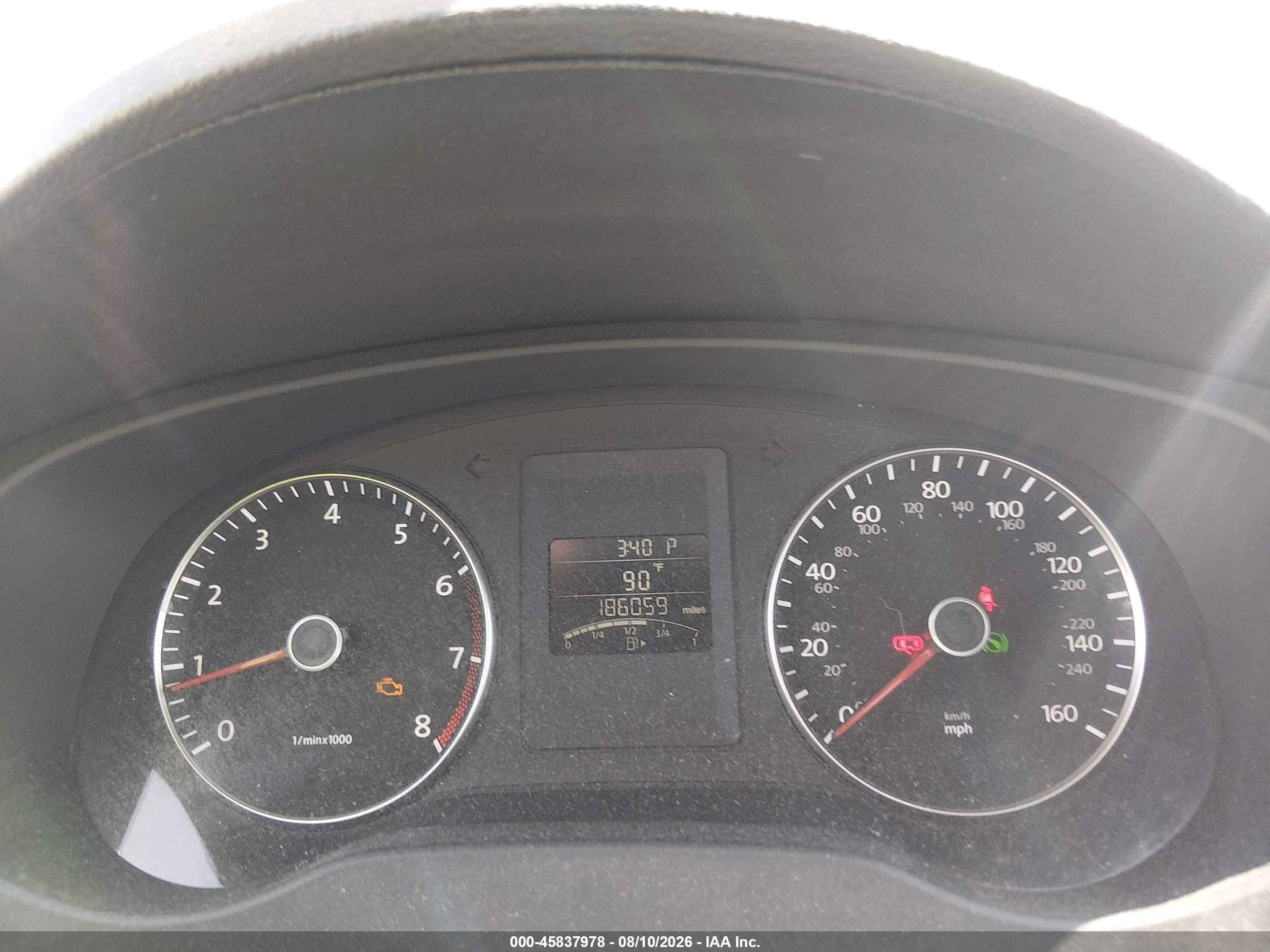 2012 Volkswagen Jetta 2.5l Se Gray vin: 3VWDP7AJ2CM462412