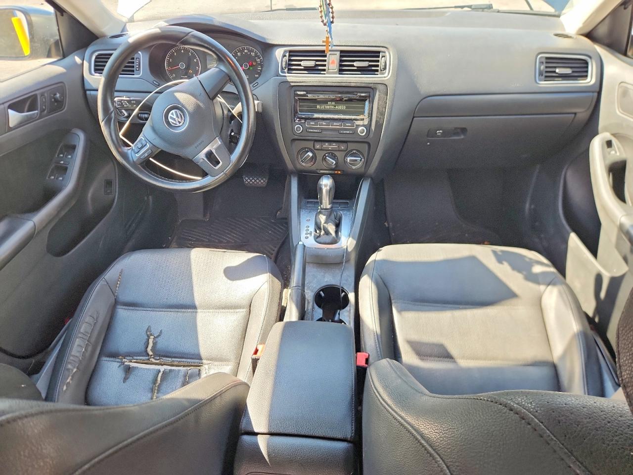 2012 Volkswagen Jetta Se Серый vin: 3VWDP7AJ2CM466153