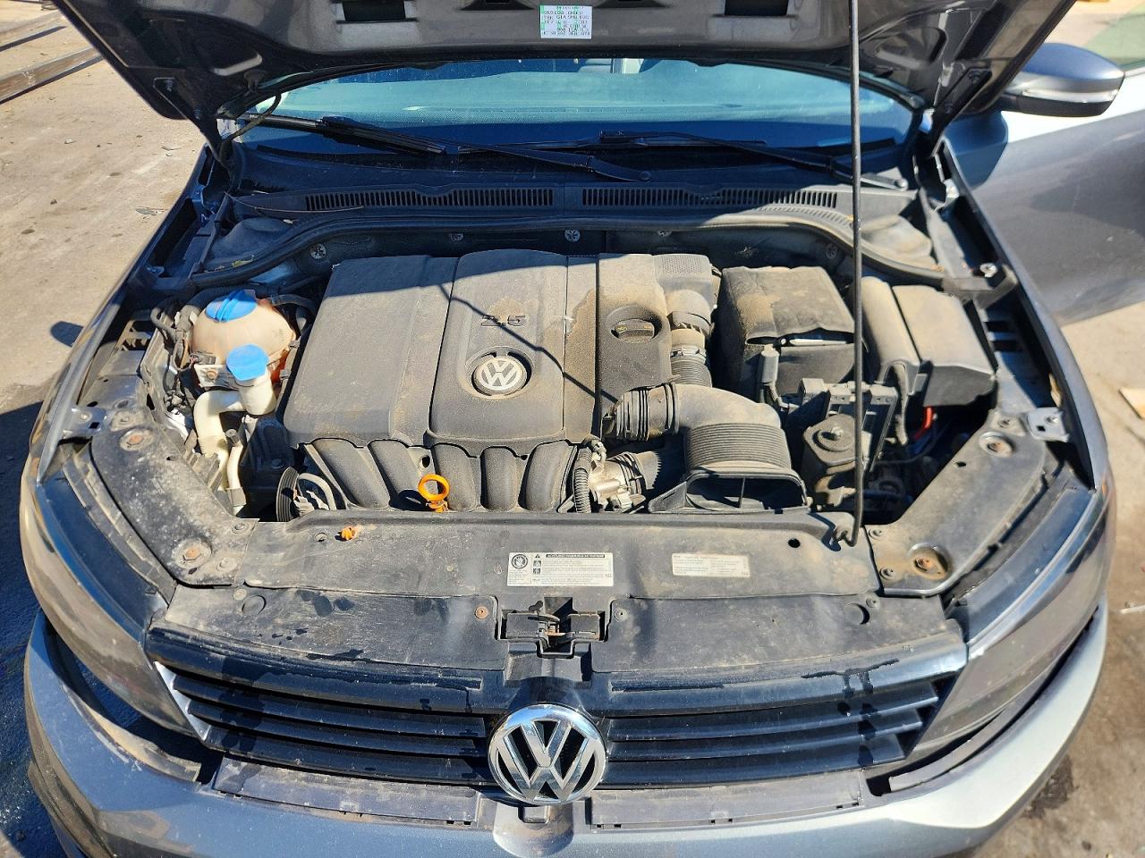 2012 Volkswagen Jetta Se Серый vin: 3VWDP7AJ2CM466153