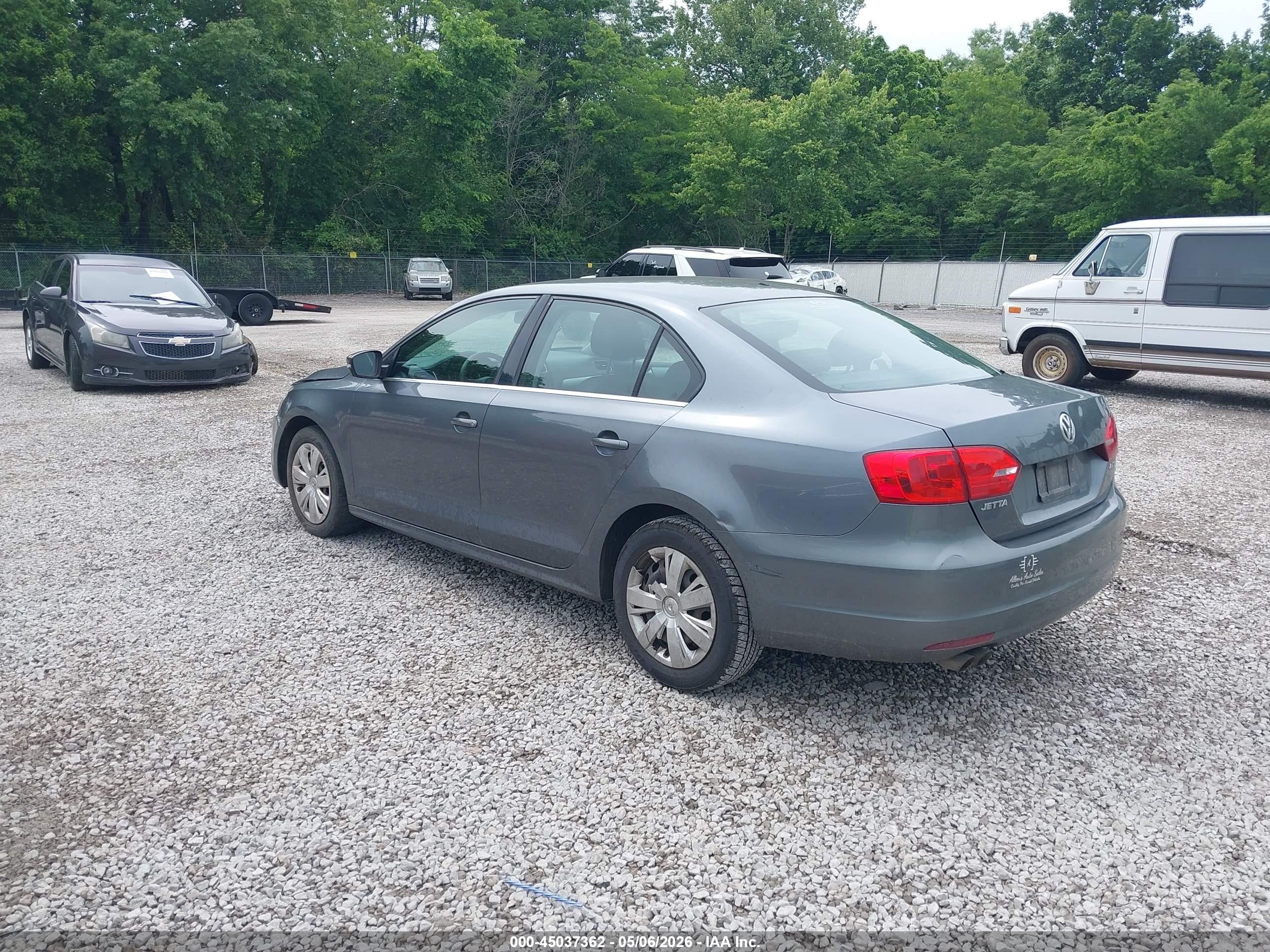 2013 Volkswagen Jetta 2.5l Se Blue vin: 3VWDP7AJ2DM214761