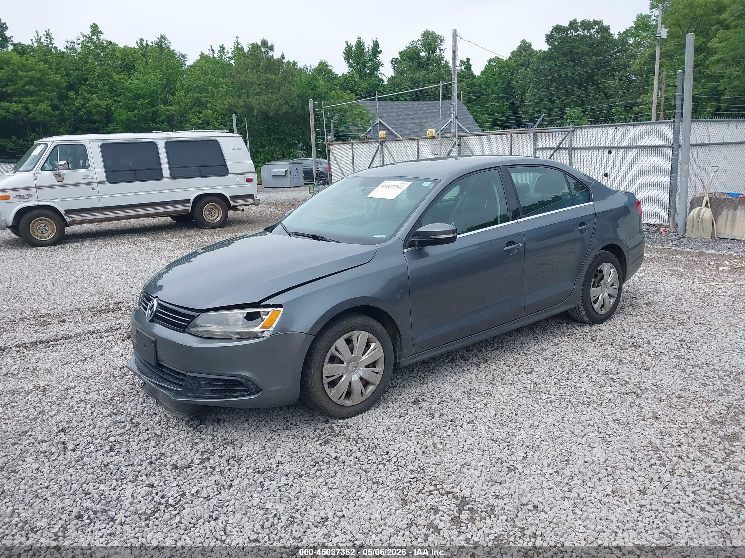 2013 Volkswagen Jetta 2.5l Se Blue vin: 3VWDP7AJ2DM214761
