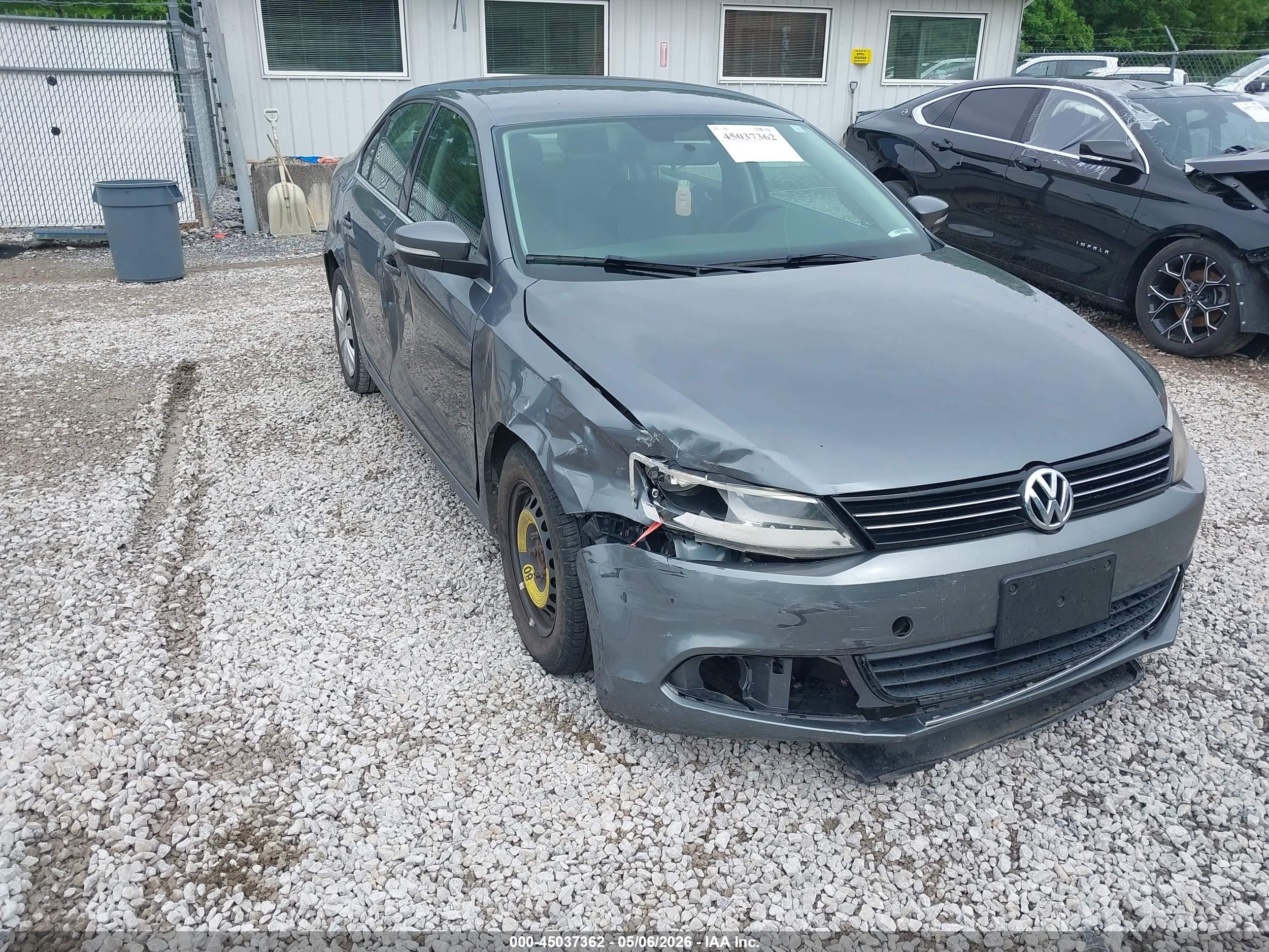 2013 Volkswagen Jetta 2.5l Se Blue vin: 3VWDP7AJ2DM214761