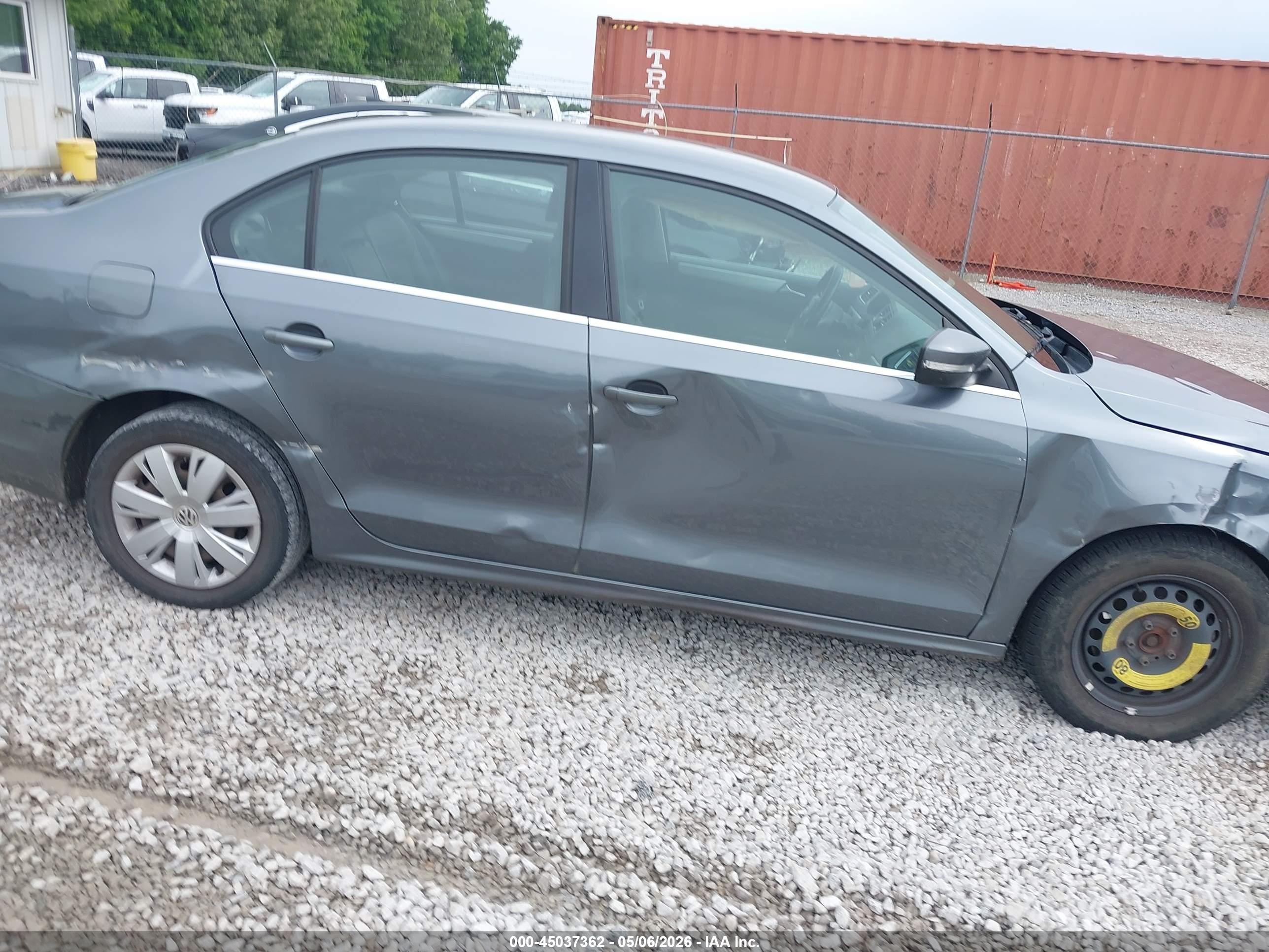 2013 Volkswagen Jetta 2.5l Se Blue vin: 3VWDP7AJ2DM214761