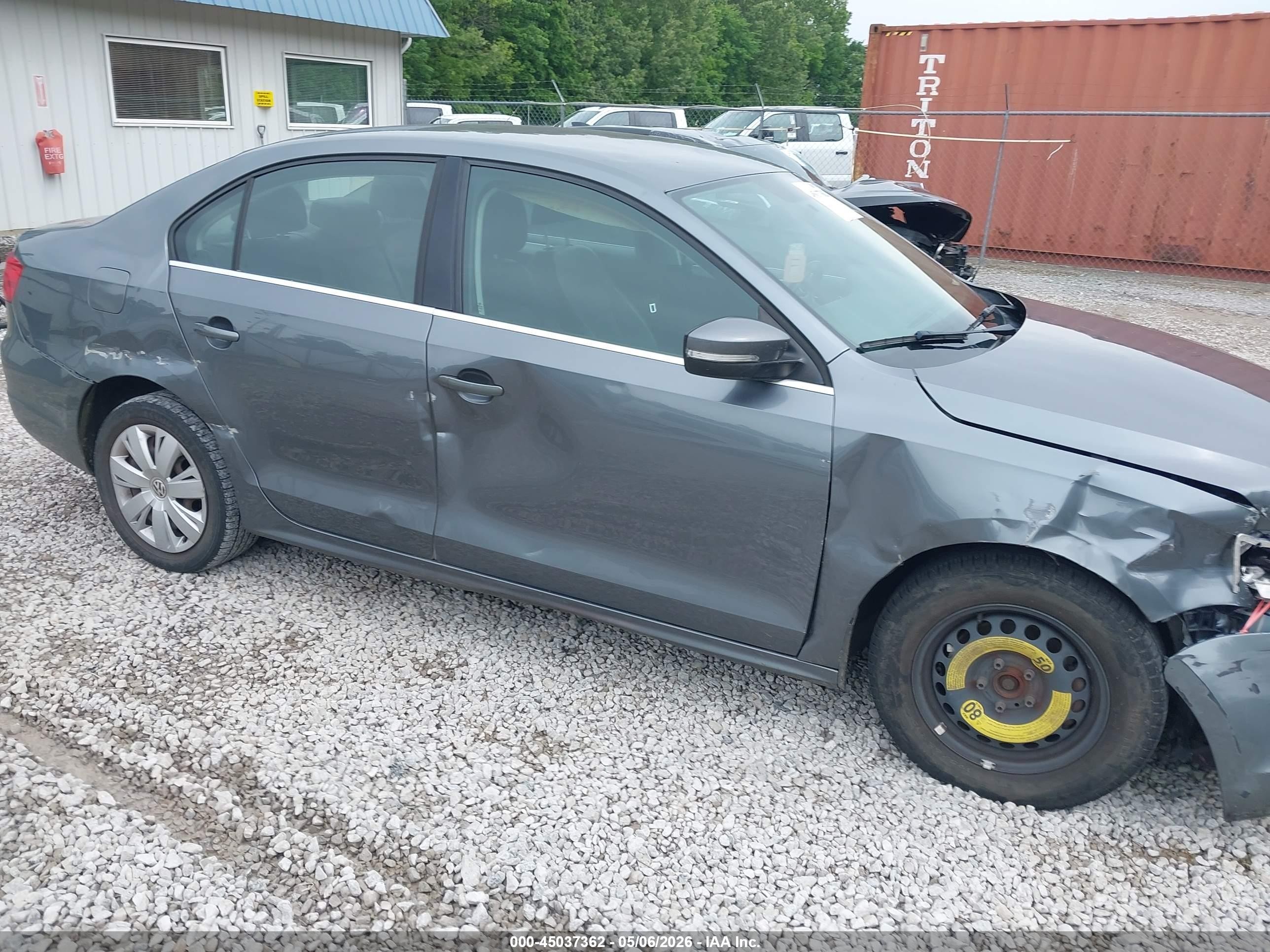 2013 Volkswagen Jetta 2.5l Se Blue vin: 3VWDP7AJ2DM214761