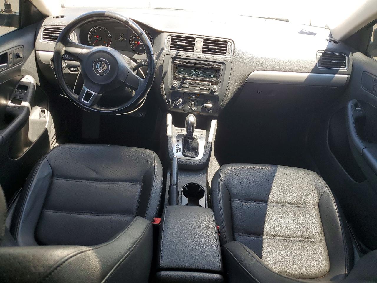 2013 Volkswagen Jetta Se Gray vin: 3VWDP7AJ2DM218504
