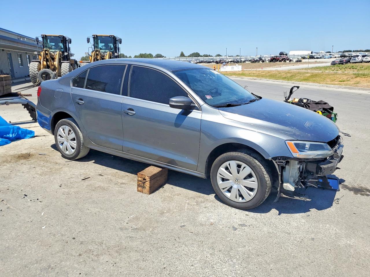 2013 Volkswagen Jetta Se Gray vin: 3VWDP7AJ2DM218504