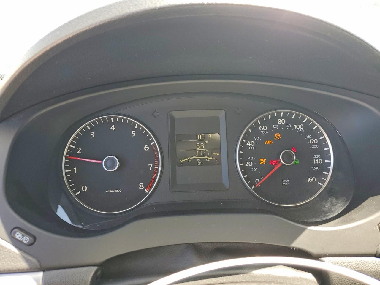 2013 Volkswagen Jetta Se Gray vin: 3VWDP7AJ2DM218504