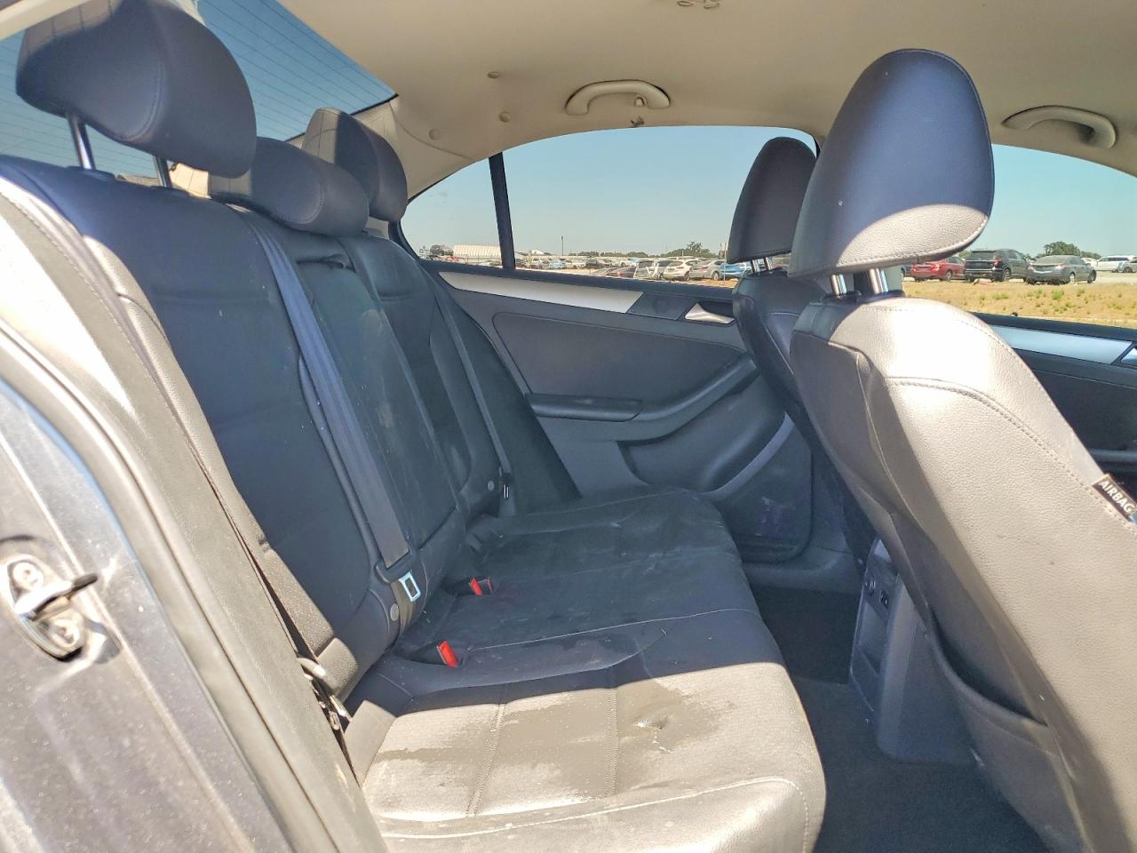 2013 Volkswagen Jetta Se Gray vin: 3VWDP7AJ2DM218504
