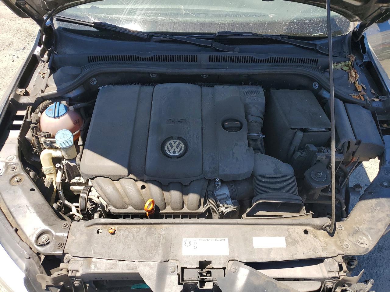 2013 Volkswagen Jetta Se Gray vin: 3VWDP7AJ2DM218504