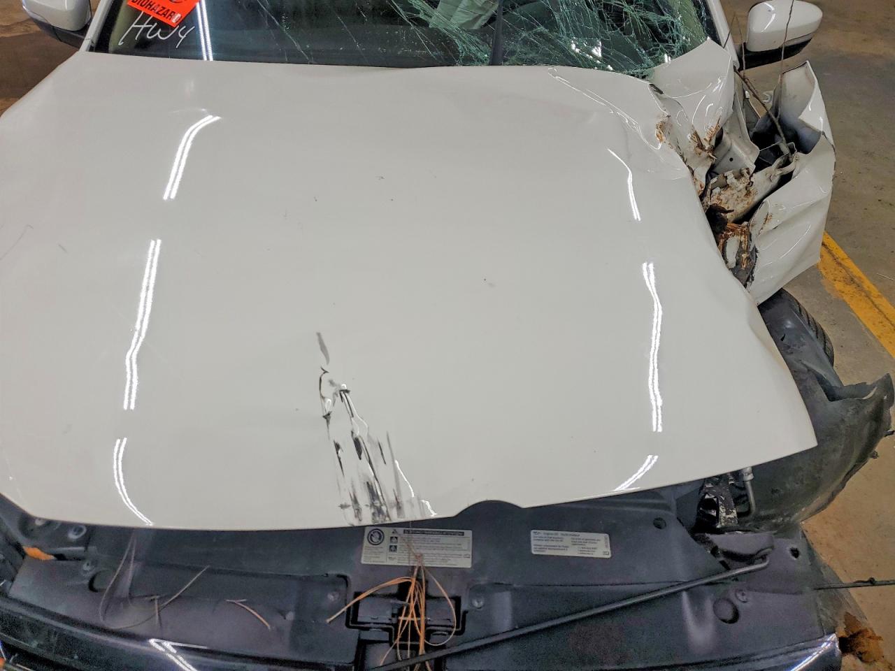 2013 Volkswagen Jetta Se White vin: 3VWDP7AJ2DM353918