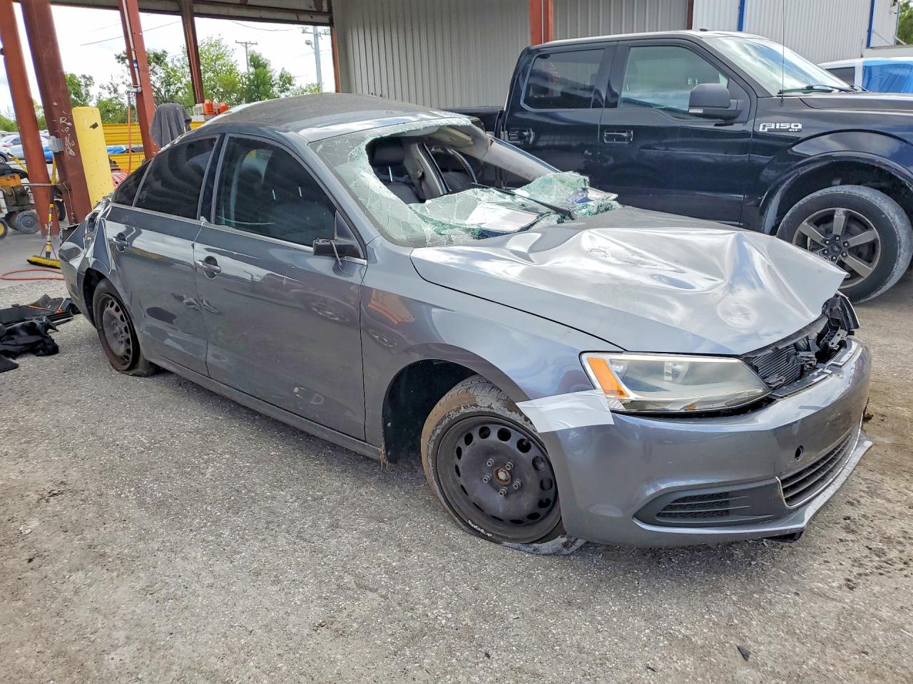 2013 Volkswagen Jetta Se Серый vin: 3VWDP7AJ2DM377295