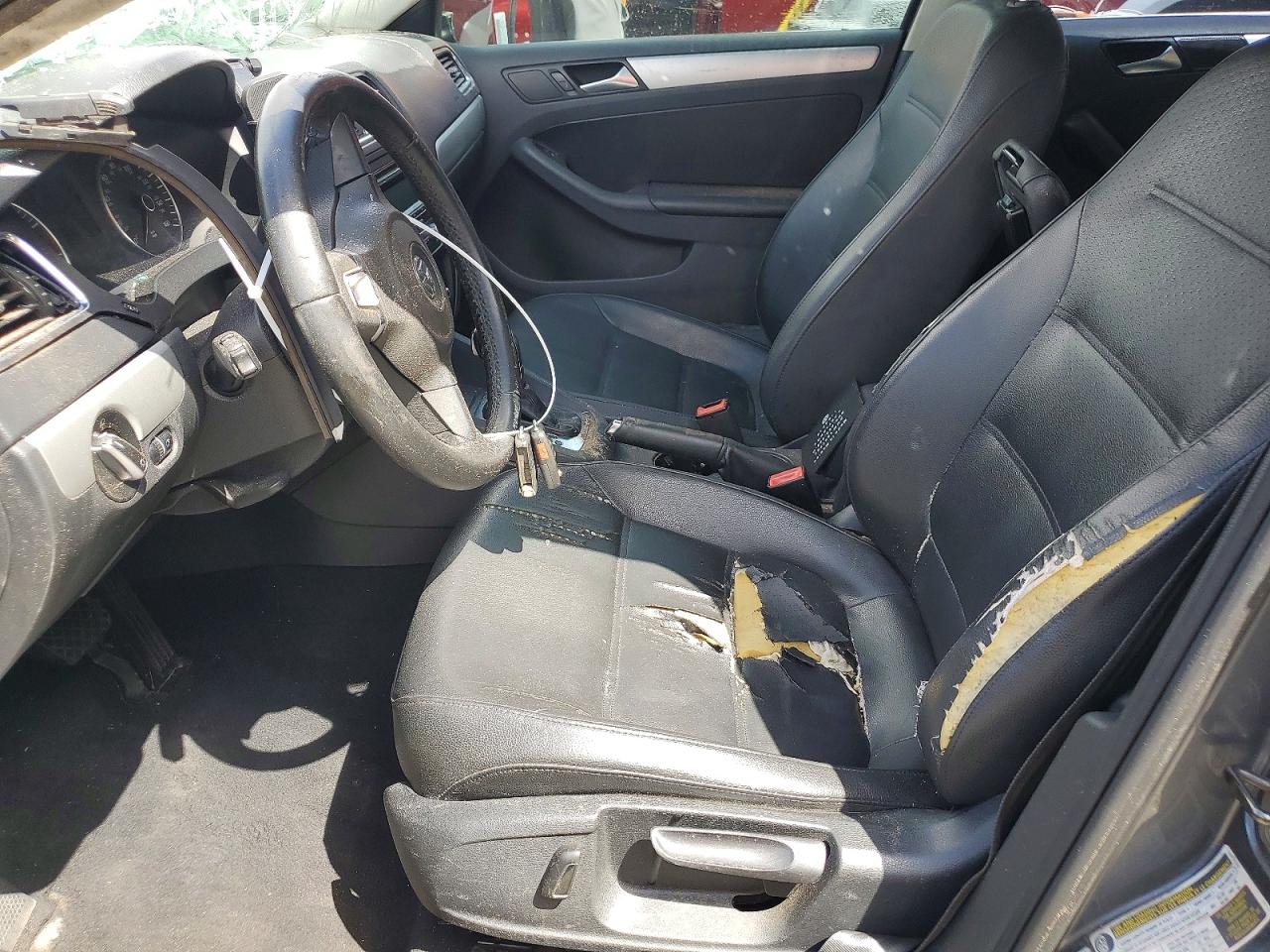 2013 Volkswagen Jetta Se Серый vin: 3VWDP7AJ2DM377295