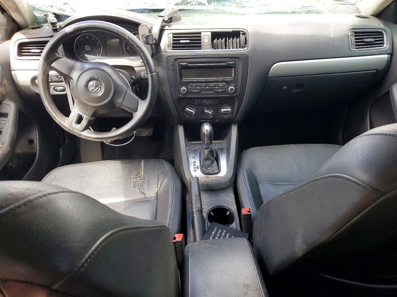 2013 Volkswagen Jetta Se Серый vin: 3VWDP7AJ2DM377295
