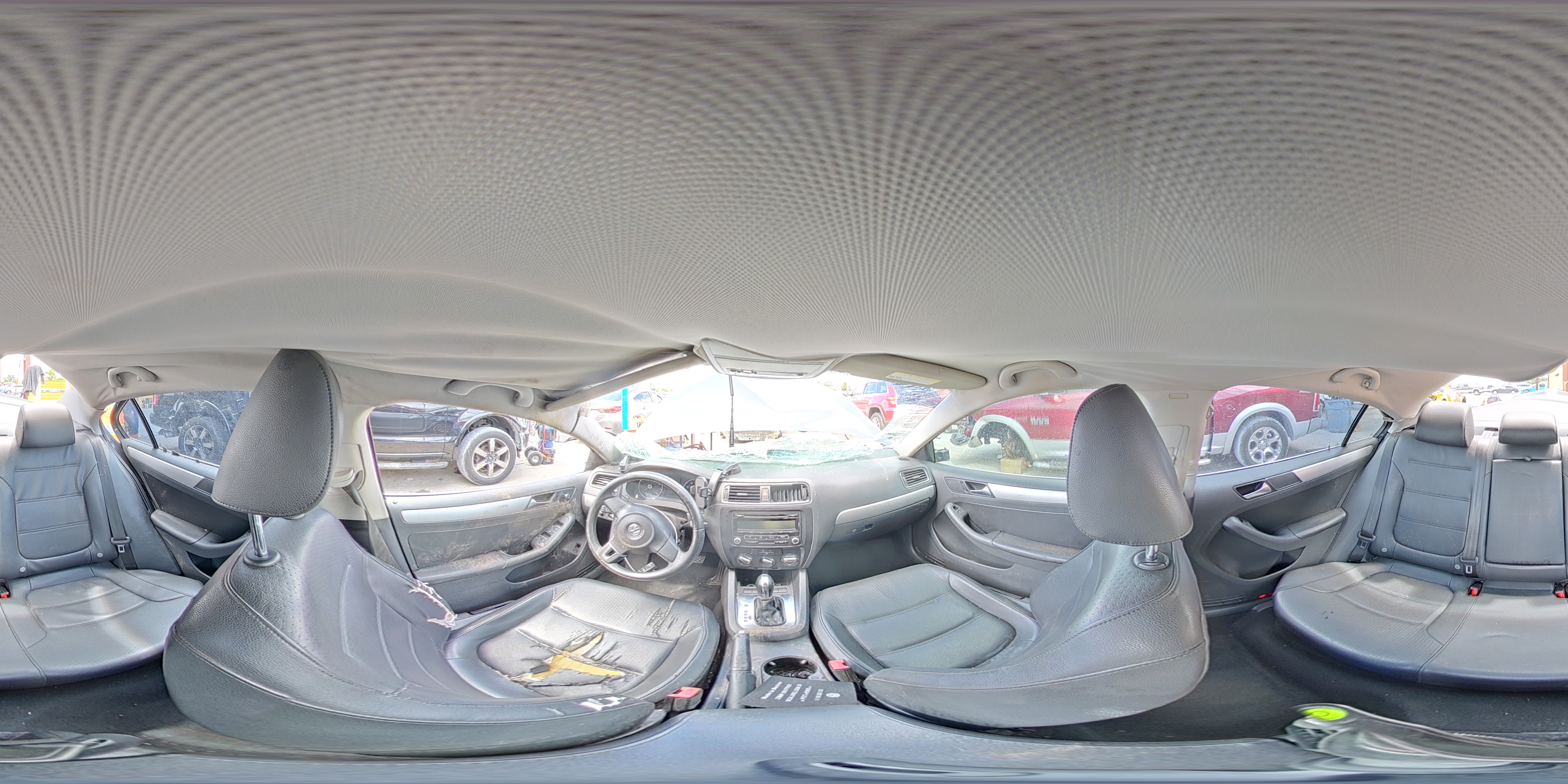 2013 Volkswagen Jetta Se Серый vin: 3VWDP7AJ2DM377295