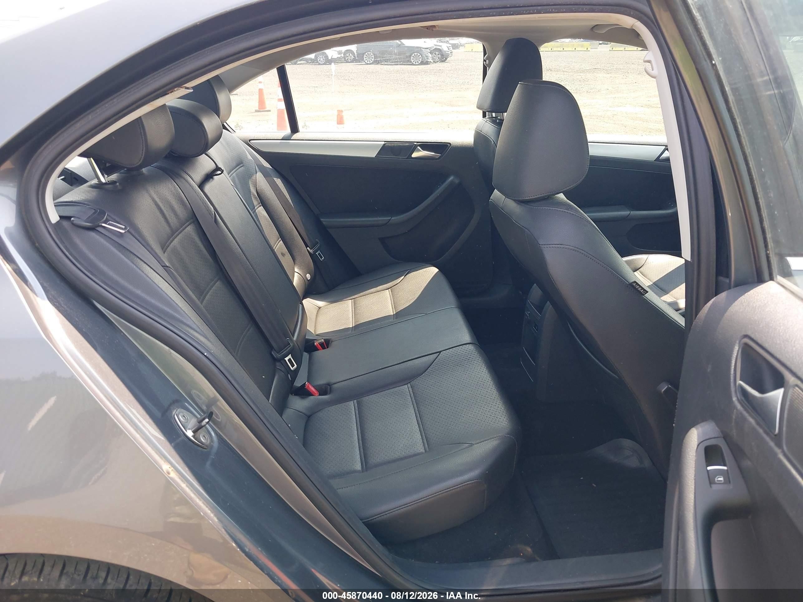2013 Volkswagen Jetta 2.5l Se Gray vin: 3VWDP7AJ2DM380505