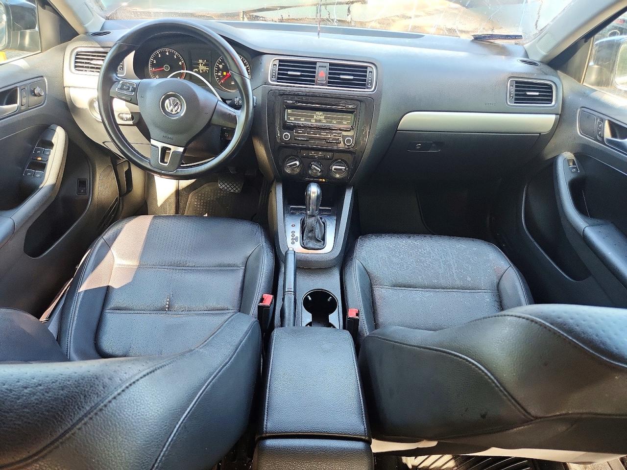 2013 Volkswagen Jetta Se Black vin: 3VWDP7AJ2DM391309