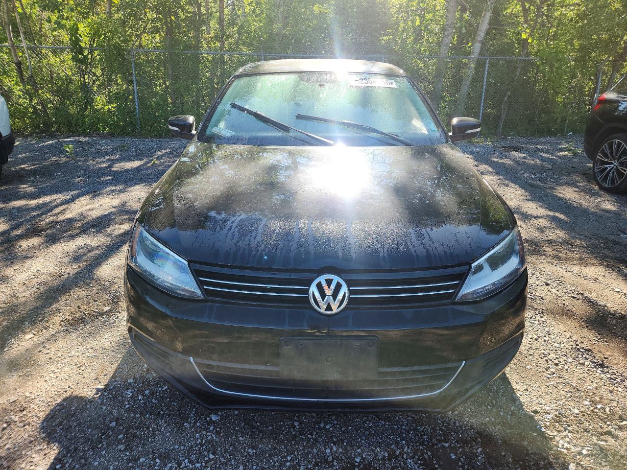 2013 Volkswagen Jetta Se Black vin: 3VWDP7AJ2DM391309