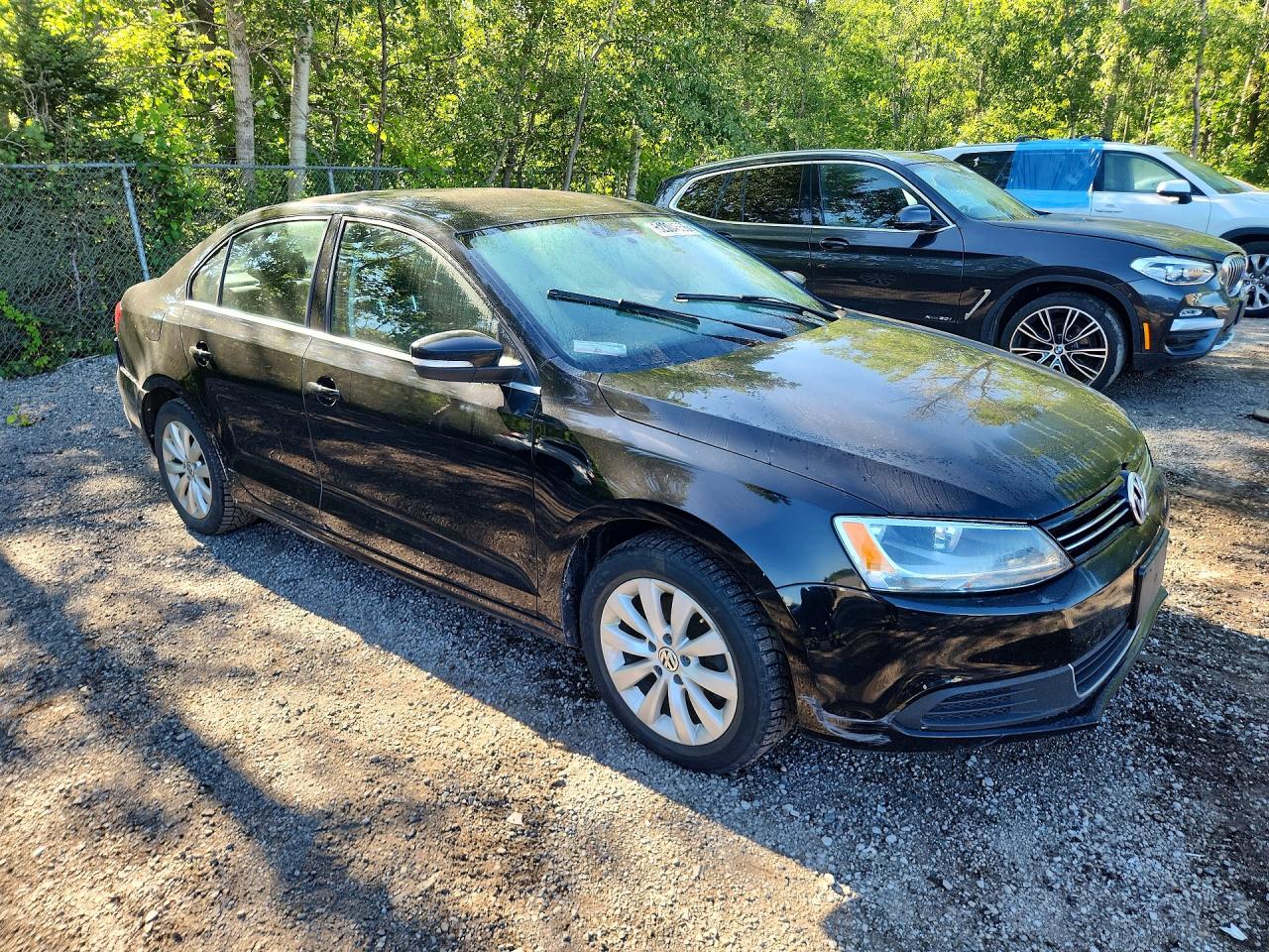 2013 Volkswagen Jetta Se Black vin: 3VWDP7AJ2DM391309