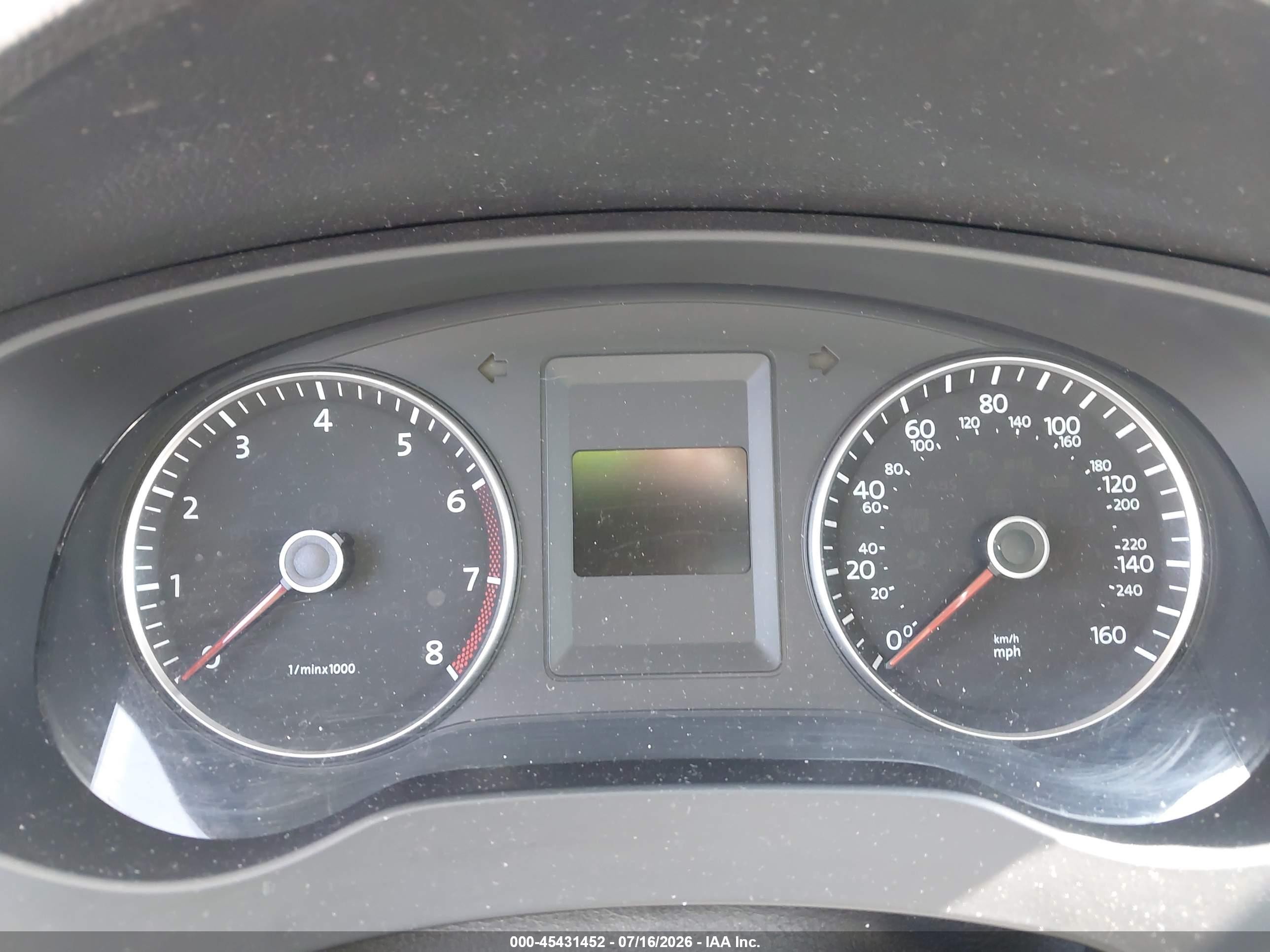 2013 Volkswagen Jetta 2.5l Se Gray vin: 3VWDP7AJ2DM394663