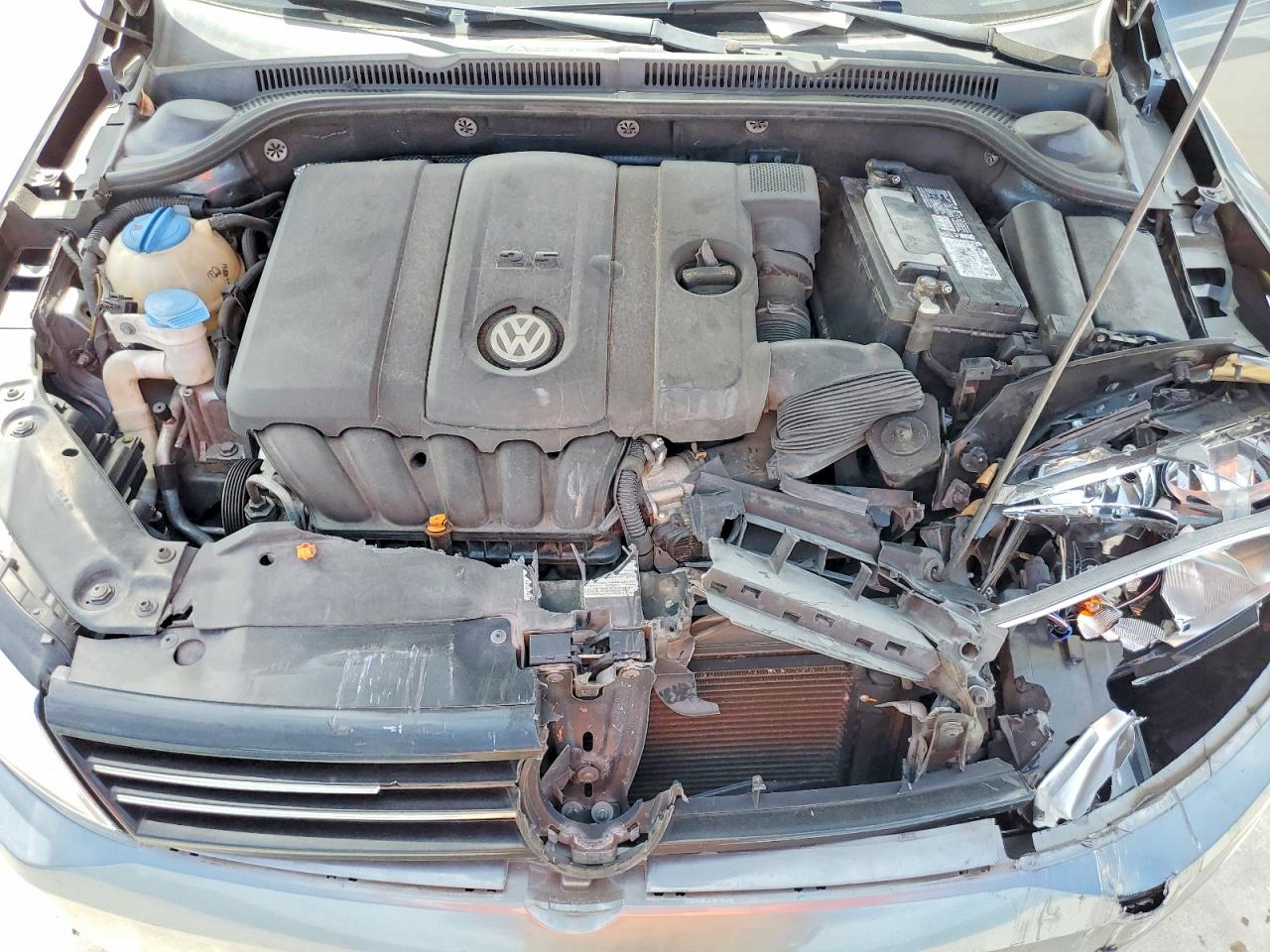 2013 Volkswagen Jetta Se Silver vin: 3VWDP7AJ2DM395764