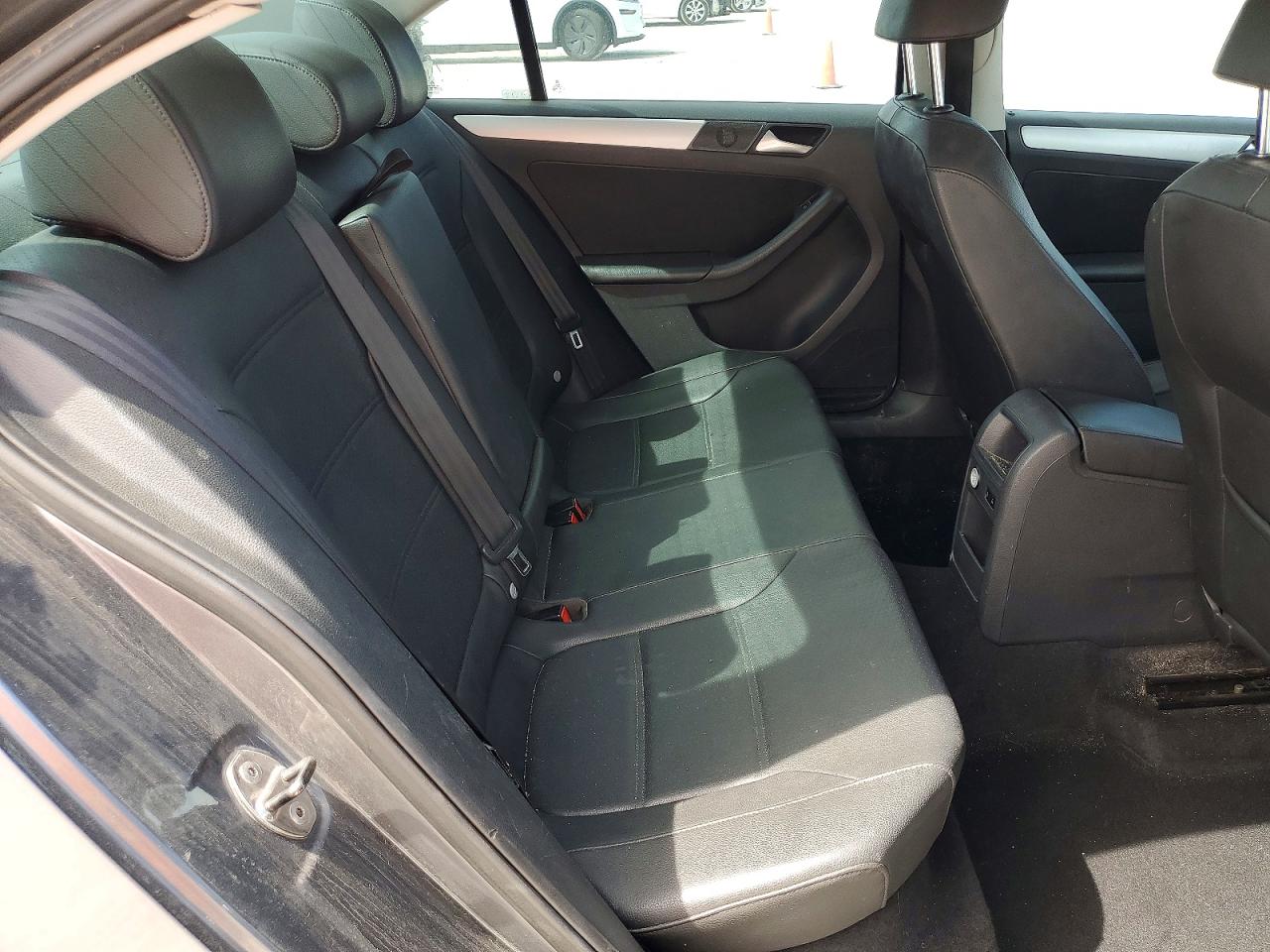 2013 Volkswagen Jetta Se Silver vin: 3VWDP7AJ2DM395764