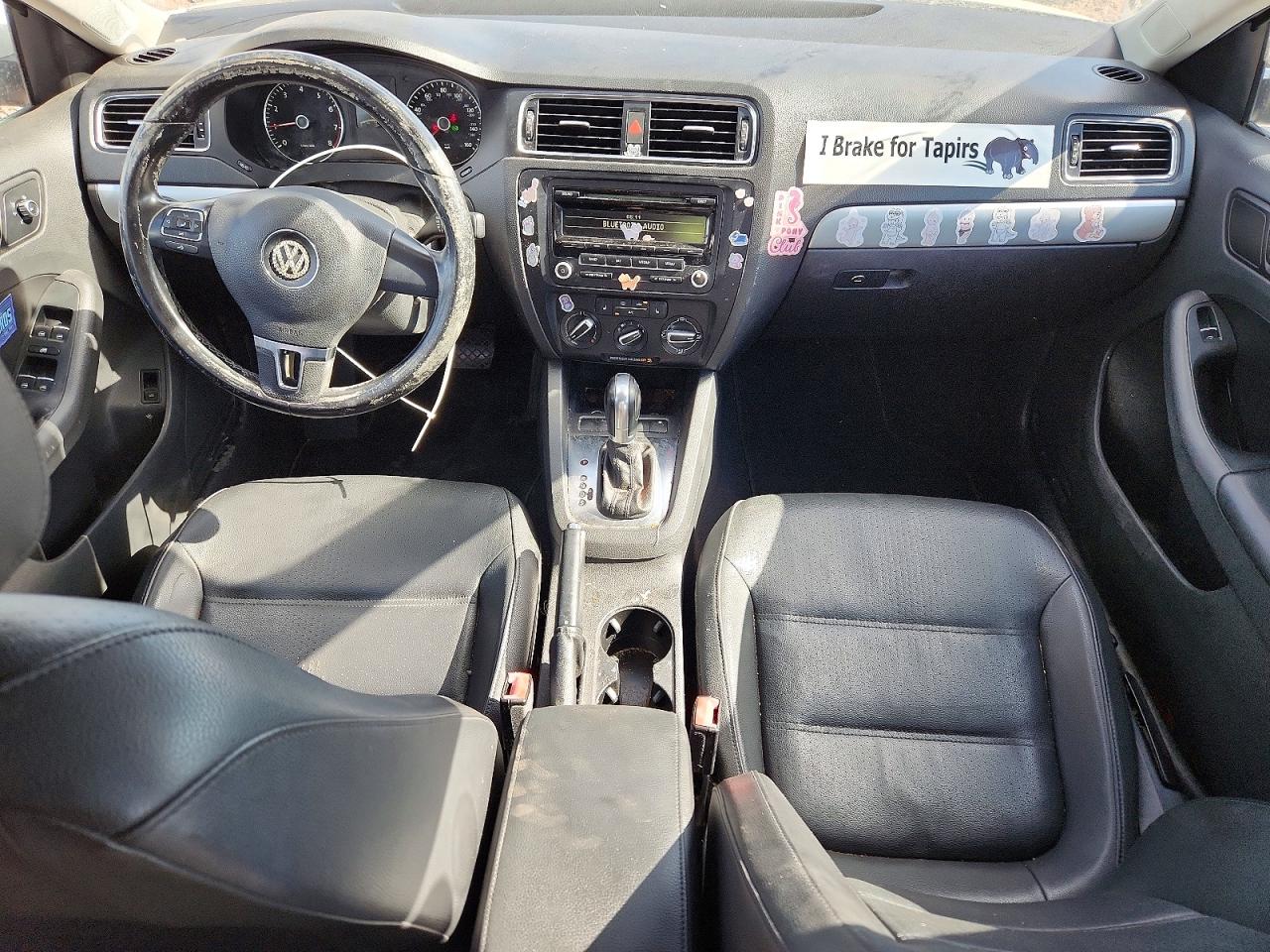 2013 Volkswagen Jetta Se White vin: 3VWDP7AJ2DM398860