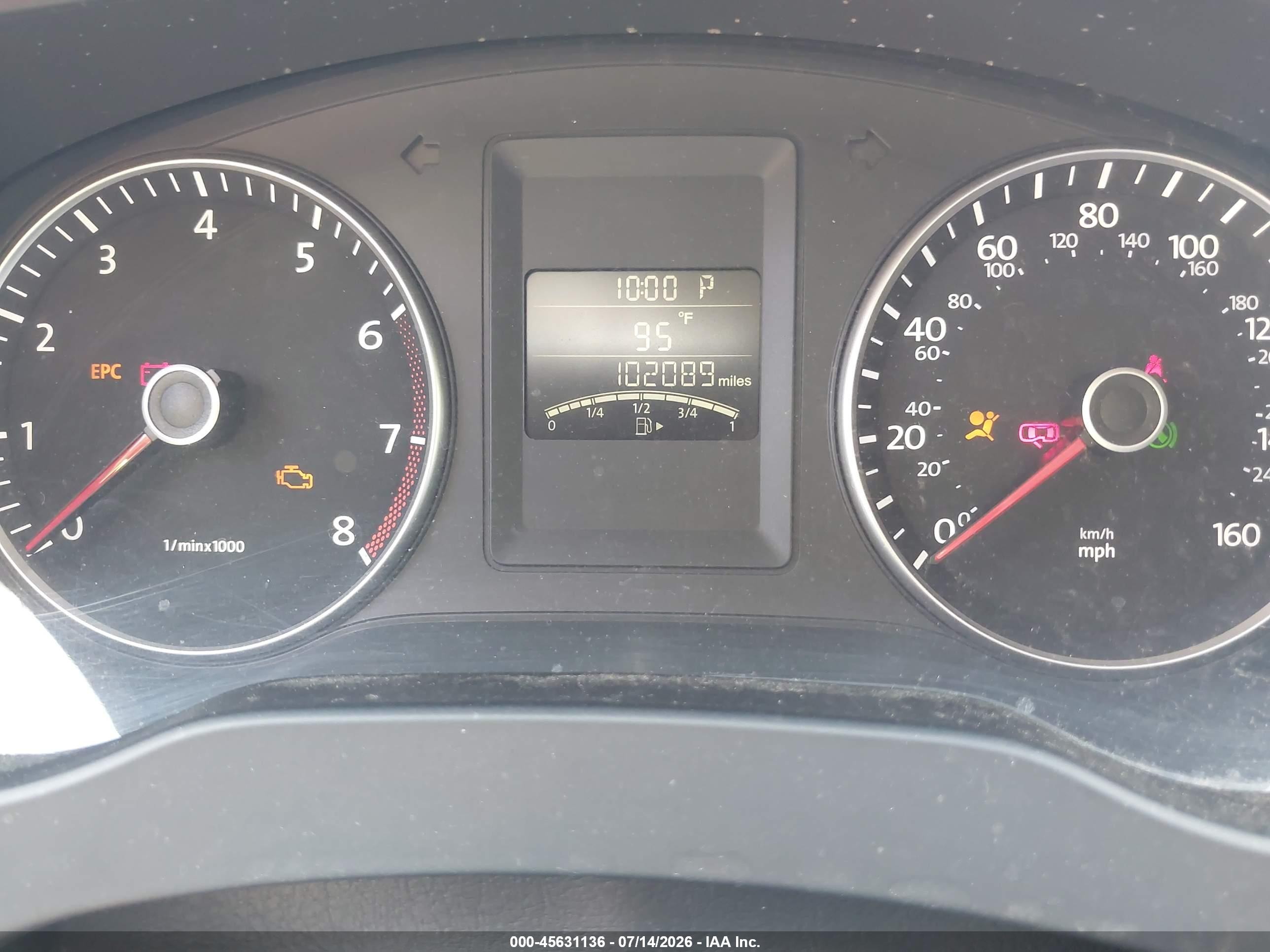2013 Volkswagen Jetta 2.5l Se Black vin: 3VWDP7AJ2DM403877