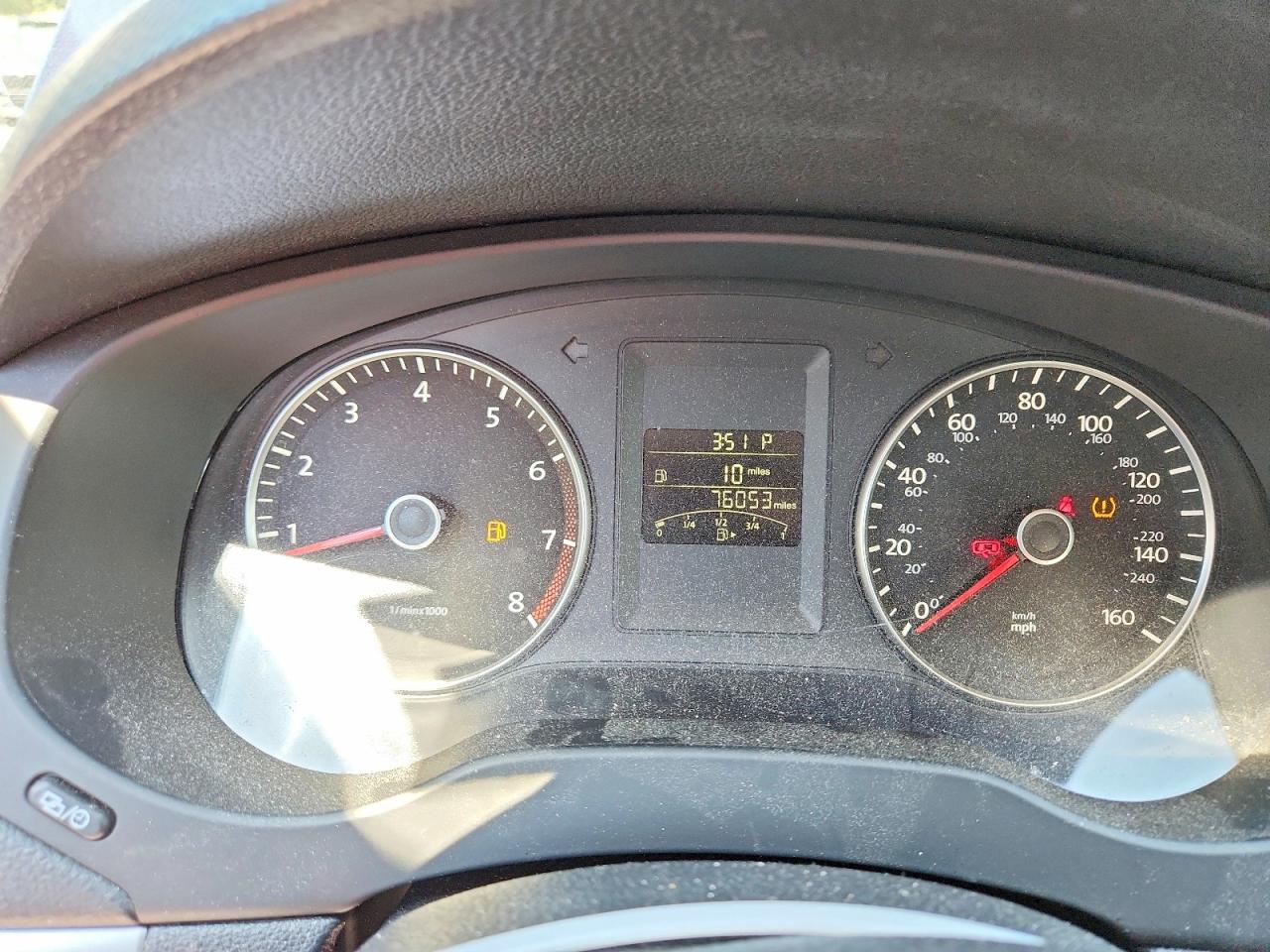 2013 Volkswagen Jetta Se Blue vin: 3VWDP7AJ2DM421117
