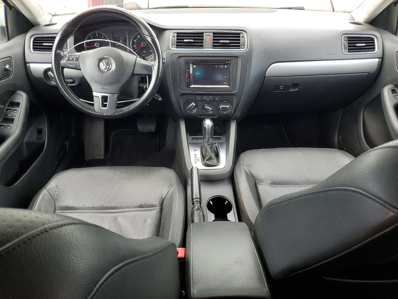 2013 Volkswagen Jetta Se White vin: 3VWDP7AJ2DM425152