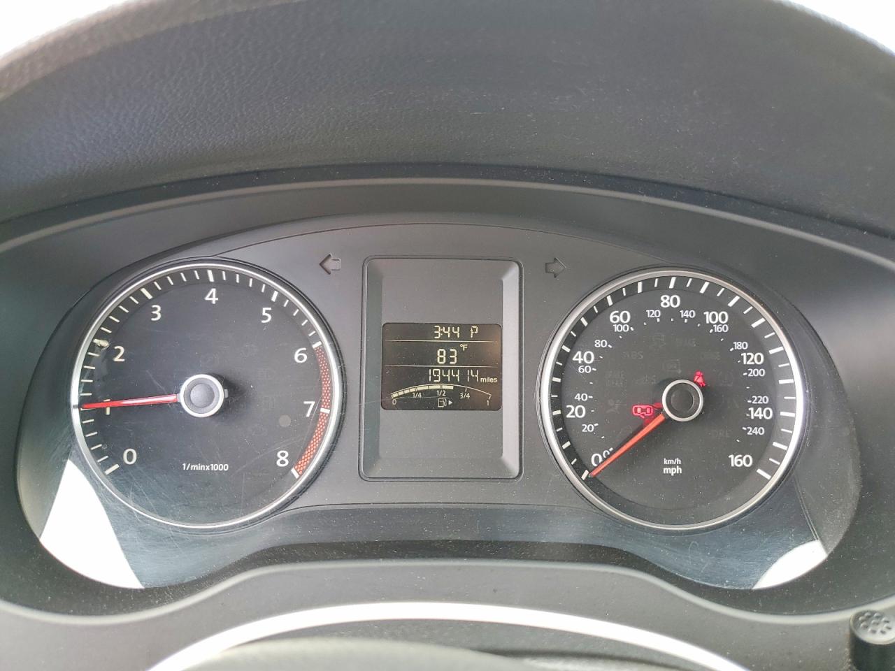 2013 Volkswagen Jetta Se White vin: 3VWDP7AJ2DM425152