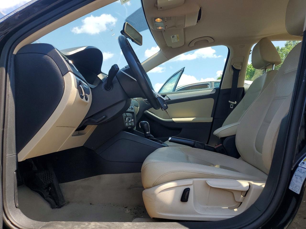 2013 Volkswagen Jetta Se Black vin: 3VWDP7AJ2DM433168