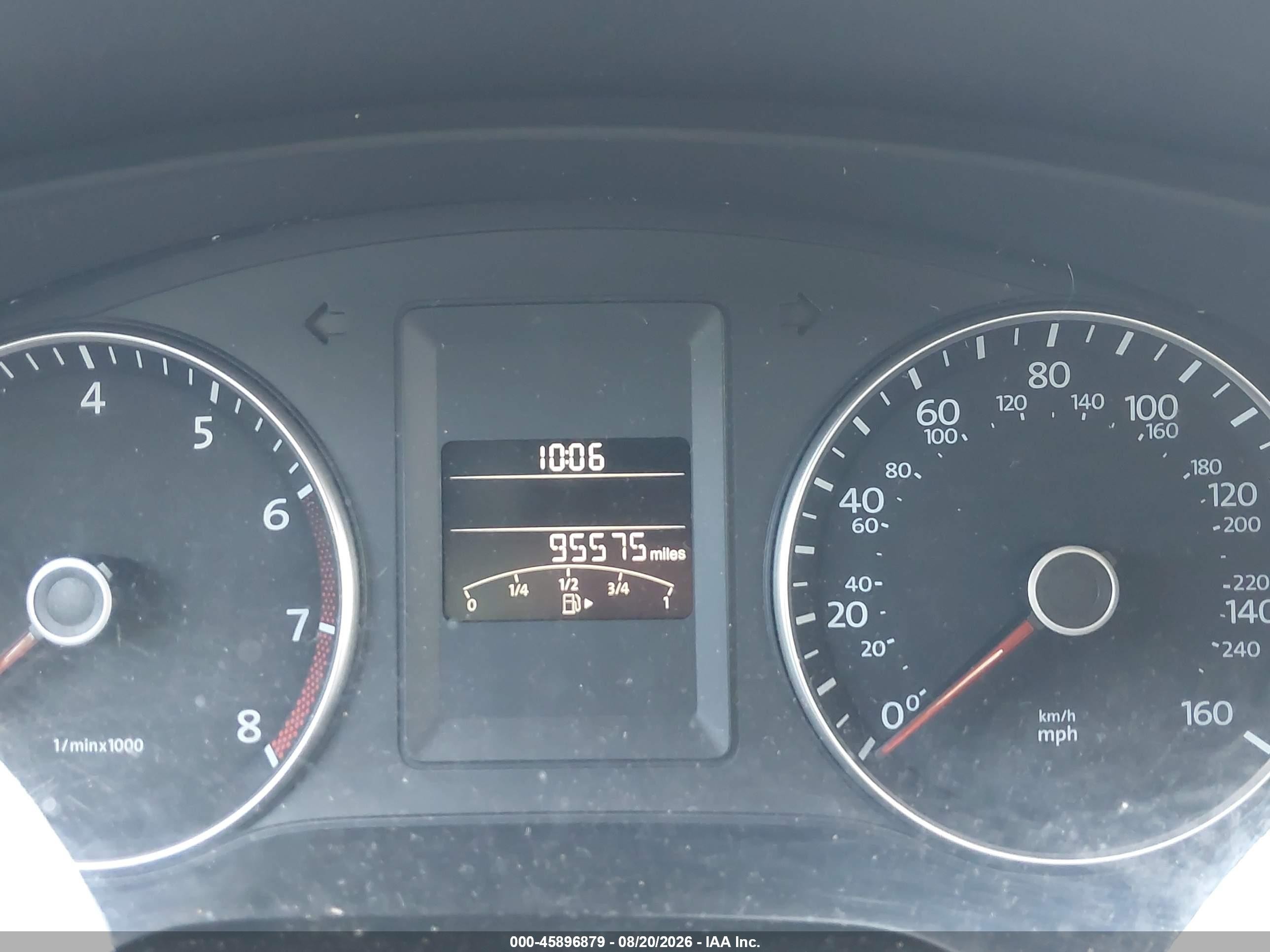 2013 Volkswagen Jetta 2.5l Se Серый vin: 3VWDP7AJ2DM435244