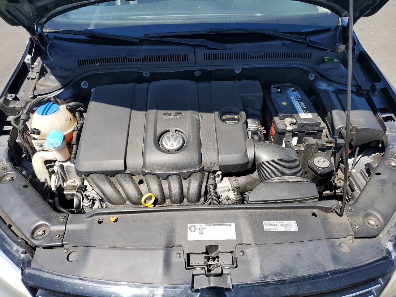 2013 Volkswagen Jetta Se Gray vin: 3VWDP7AJ2DM439990