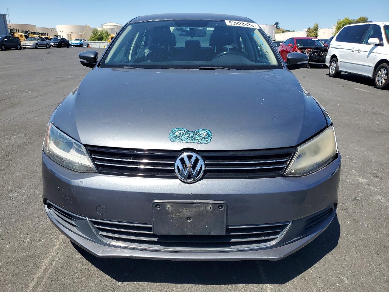 2013 Volkswagen Jetta Se Gray vin: 3VWDP7AJ2DM439990