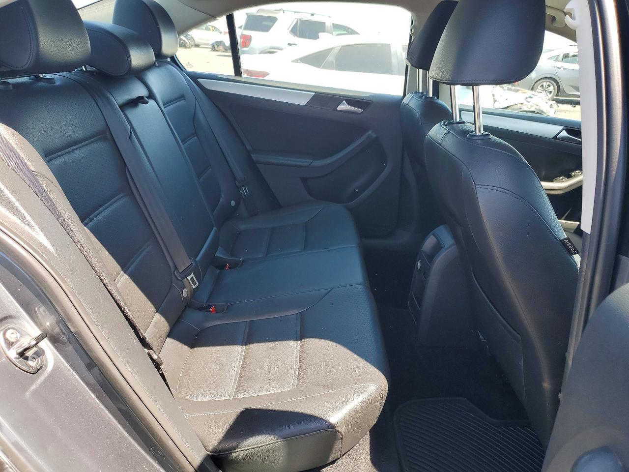 2013 Volkswagen Jetta Se Gray vin: 3VWDP7AJ2DM439990