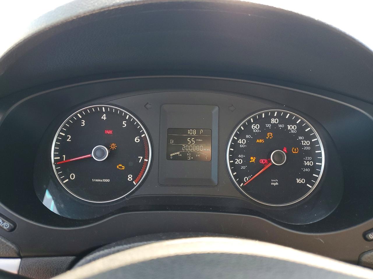 2013 Volkswagen Jetta Se Gray vin: 3VWDP7AJ2DM439990