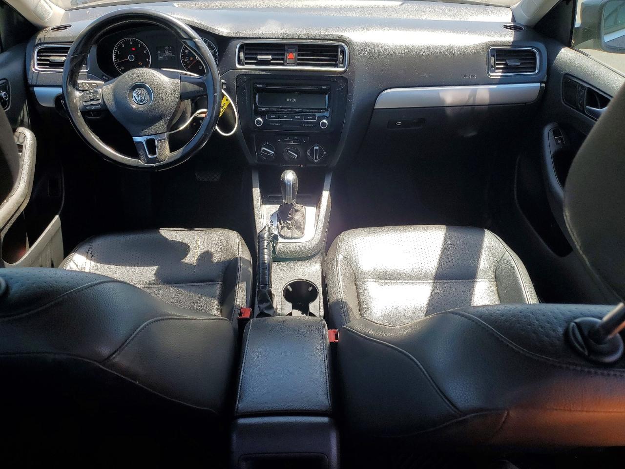 2013 Volkswagen Jetta Se Gray vin: 3VWDP7AJ2DM439990