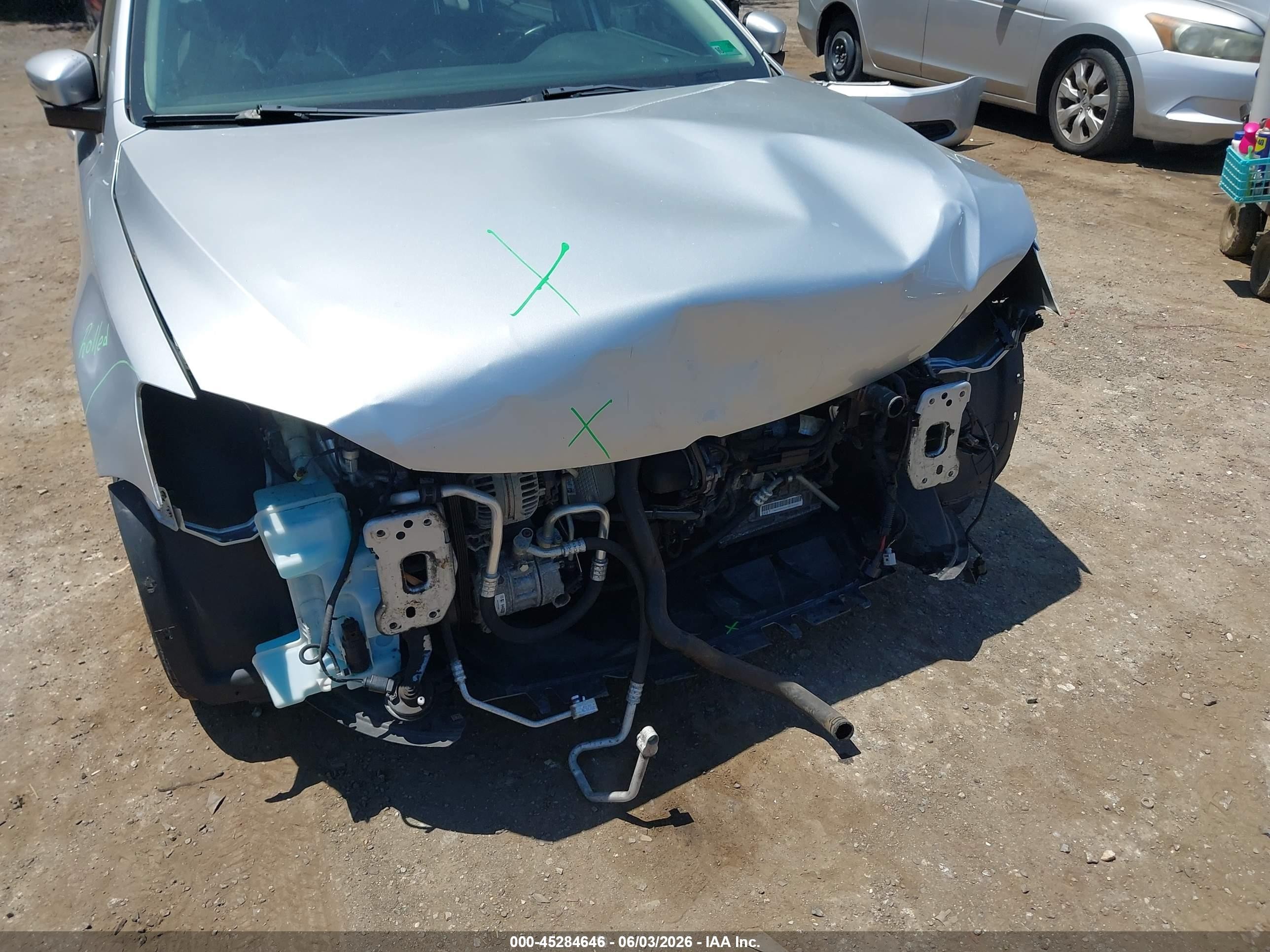 2013 Volkswagen Jetta 2.5l Se Silver vin: 3VWDP7AJ2DM444011