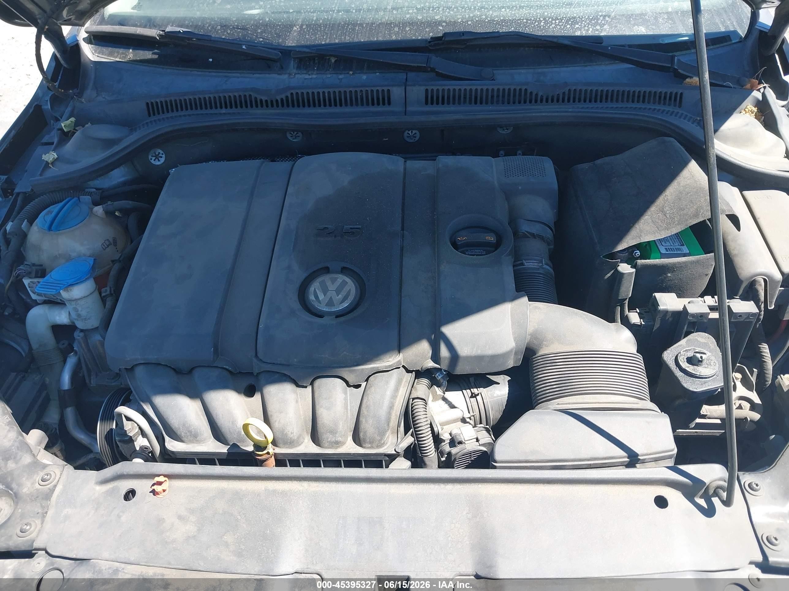 2013 Volkswagen Jetta 2.5l Se Gray vin: 3VWDP7AJ2DM451430