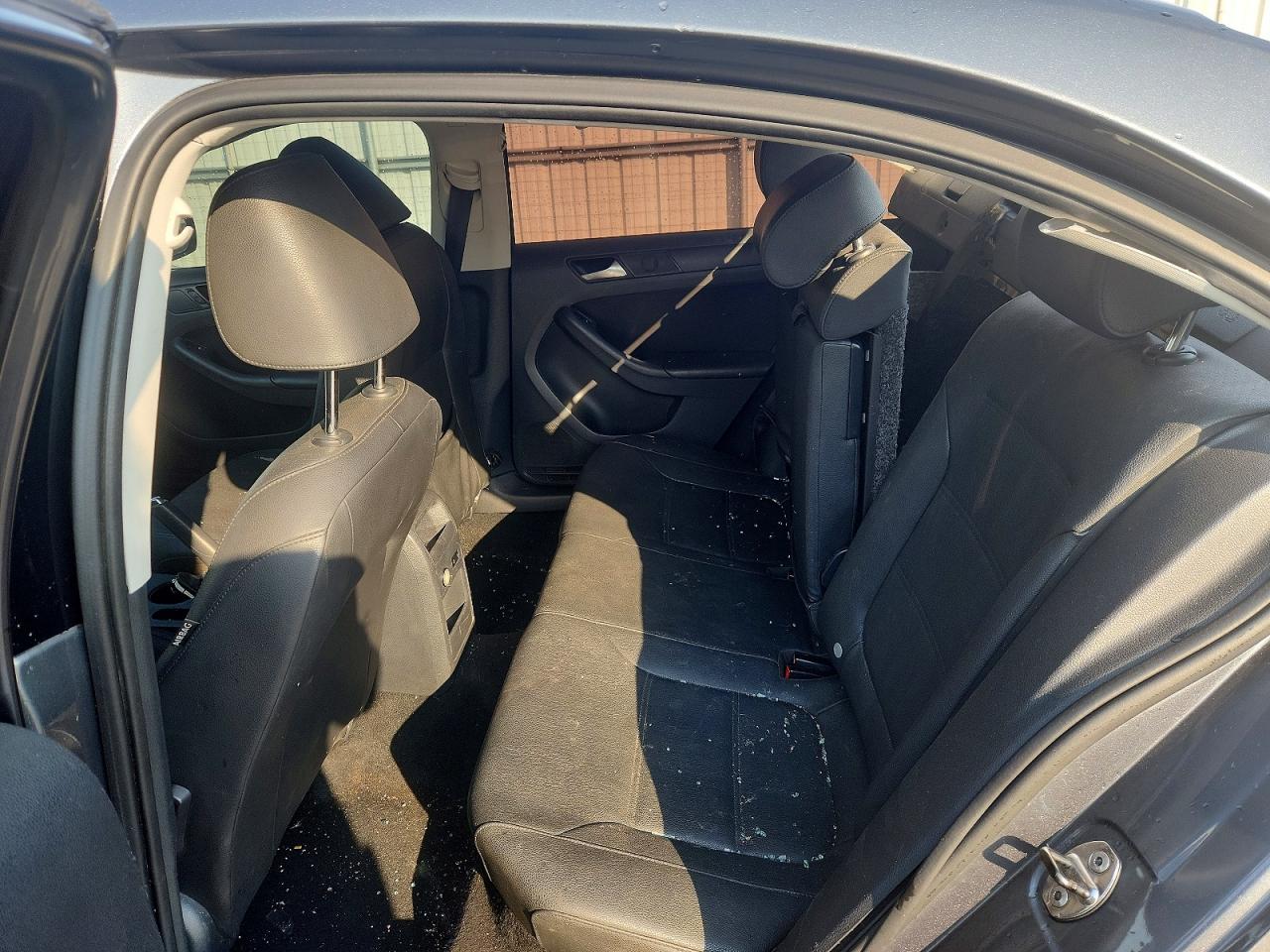2012 Volkswagen Jetta Se Gray vin: 3VWDP7AJ3CM113114