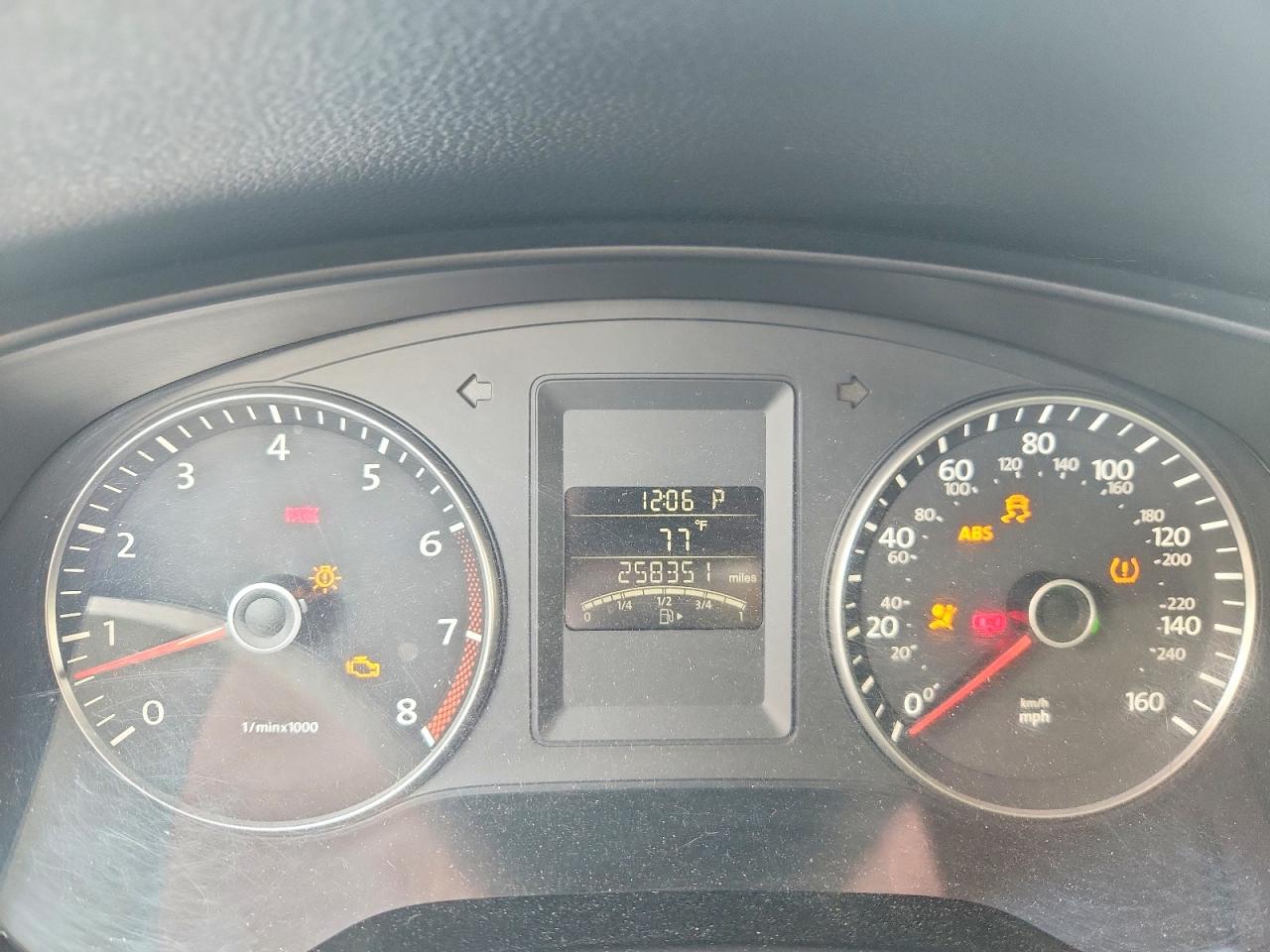 2012 Volkswagen Jetta Se Gray vin: 3VWDP7AJ3CM113114