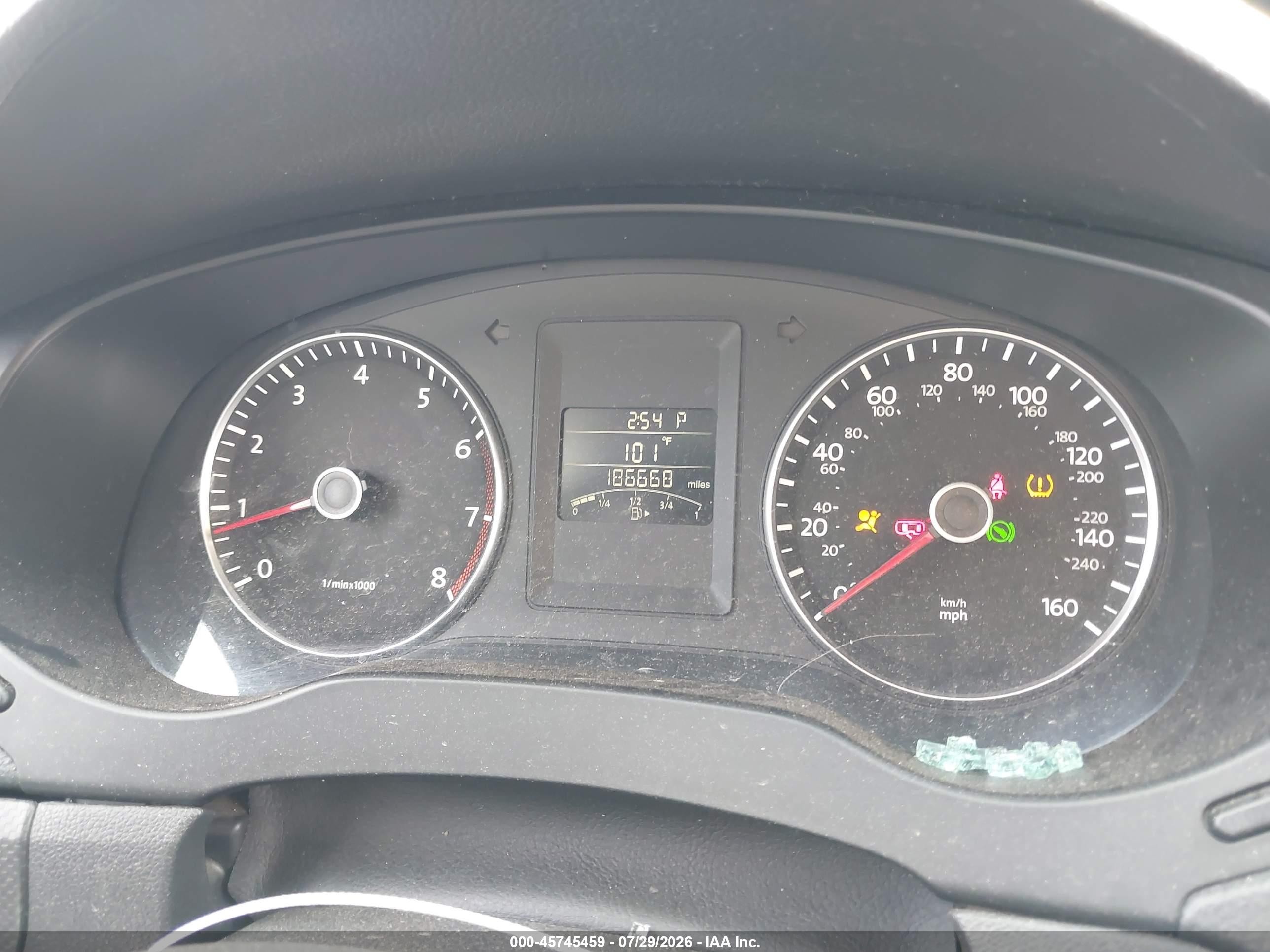 2012 Volkswagen Jetta 2.5l Se Серебряный vin: 3VWDP7AJ3CM126915