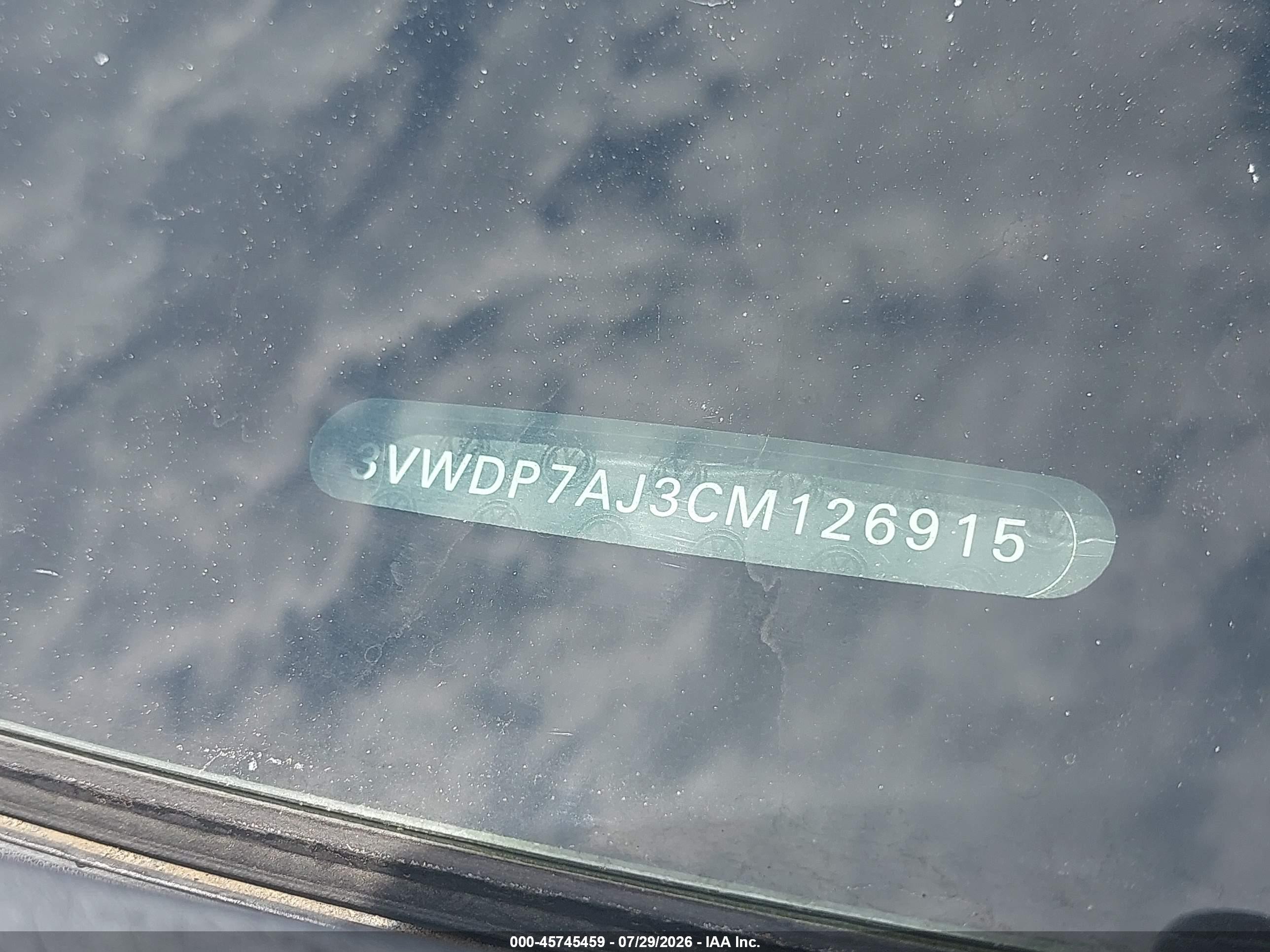 2012 Volkswagen Jetta 2.5l Se Серебряный vin: 3VWDP7AJ3CM126915