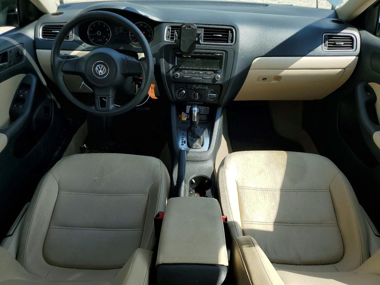 2012 Volkswagen Jetta Se Black vin: 3VWDP7AJ3CM309831