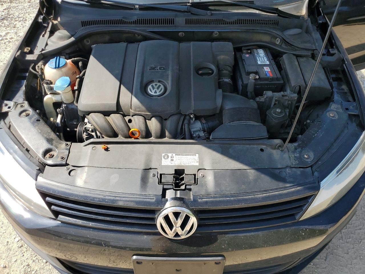 2012 Volkswagen Jetta Se Black vin: 3VWDP7AJ3CM309831