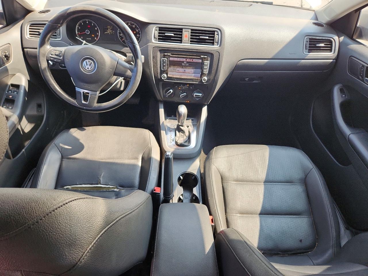 2012 Volkswagen Jetta Se Silver vin: 3VWDP7AJ3CM321879
