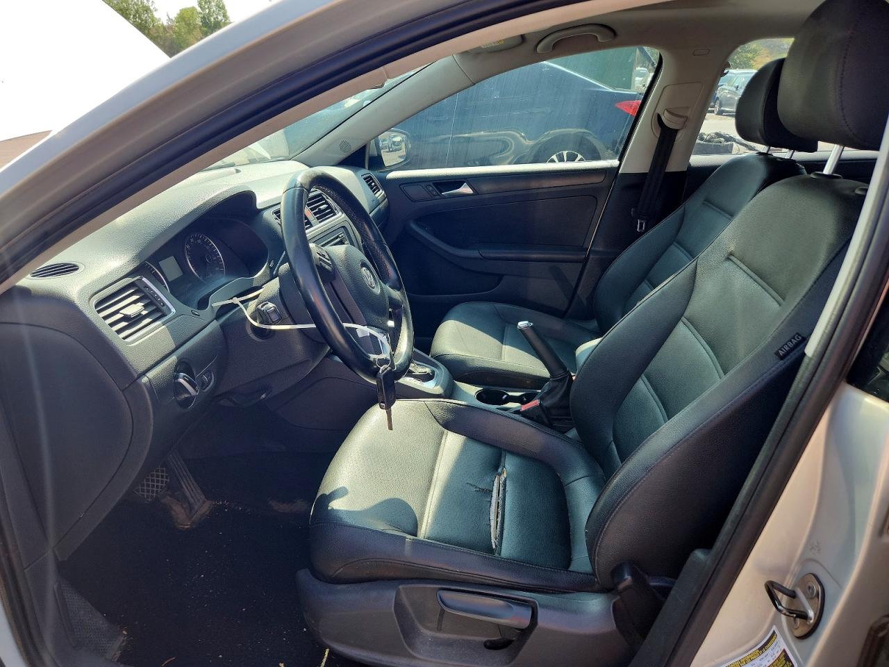 2012 Volkswagen Jetta Se Silver vin: 3VWDP7AJ3CM321879