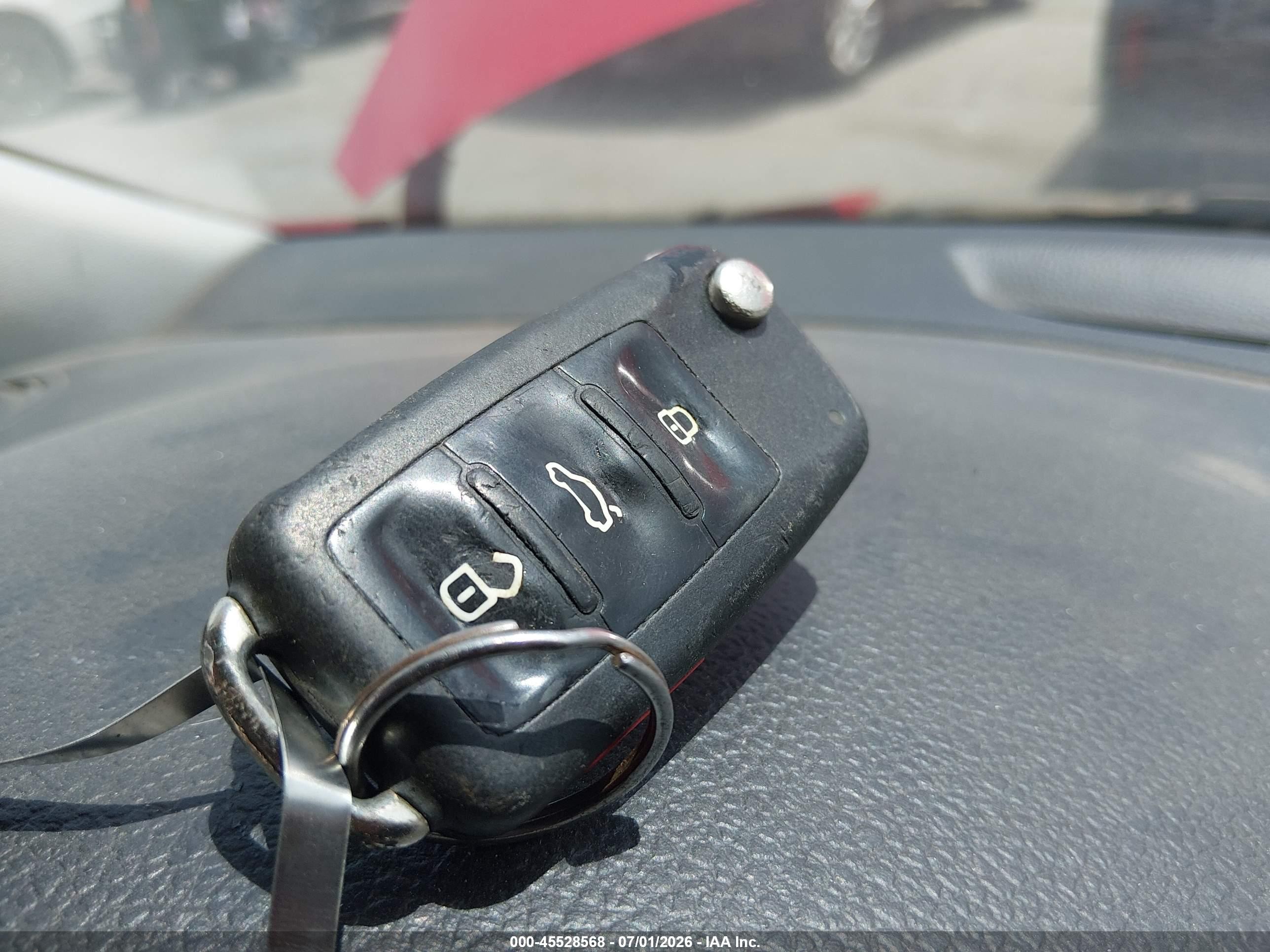 2012 Volkswagen Jetta 2.5l Se Красный vin: 3VWDP7AJ3CM333482