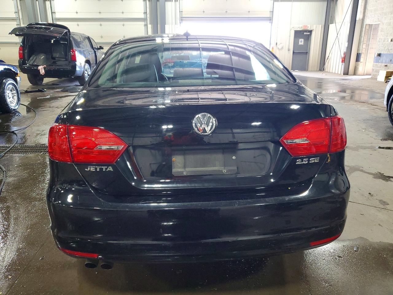 2012 Volkswagen Jetta Se Черный vin: 3VWDP7AJ3CM338729