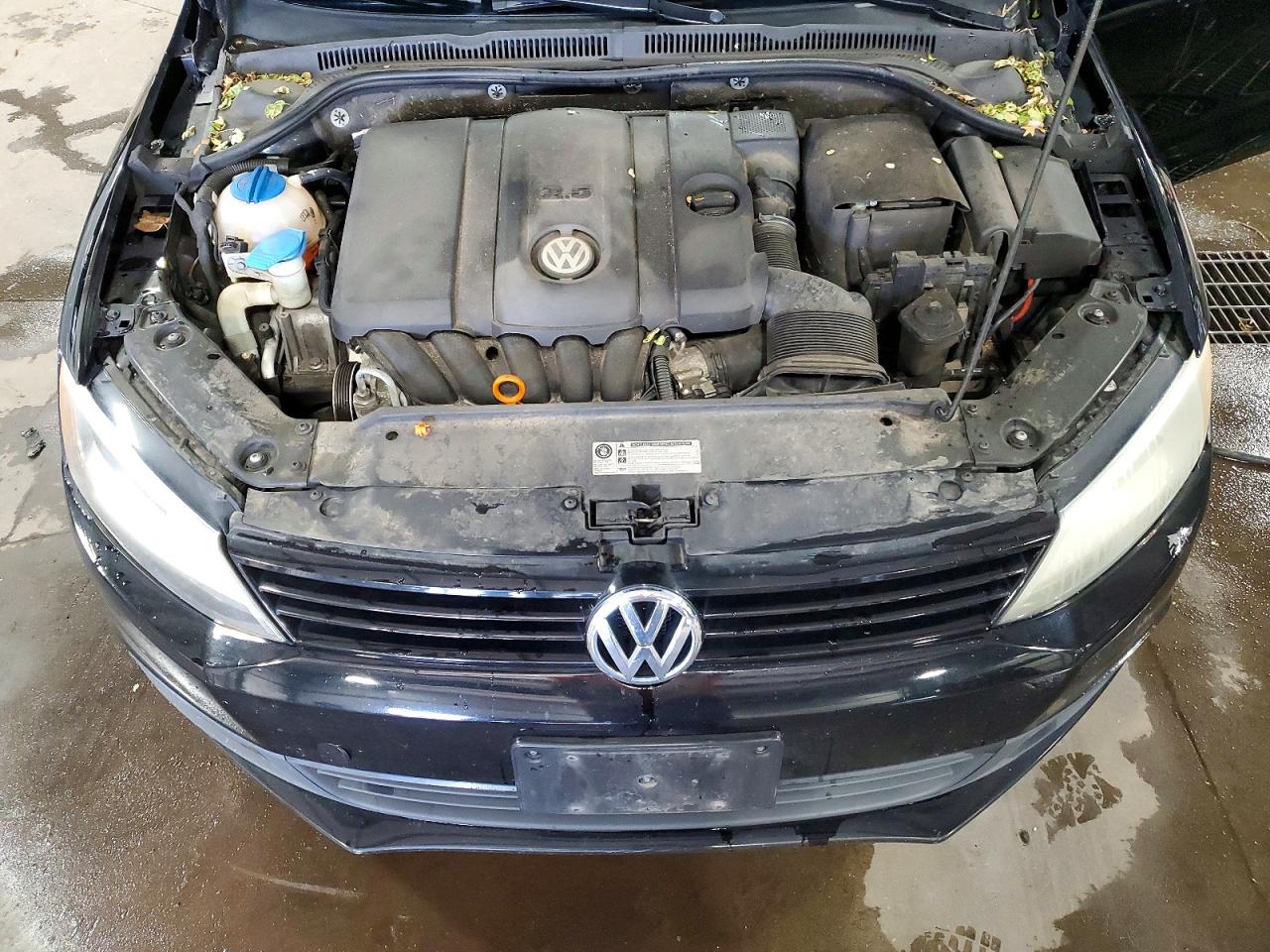 2012 Volkswagen Jetta Se Черный vin: 3VWDP7AJ3CM338729